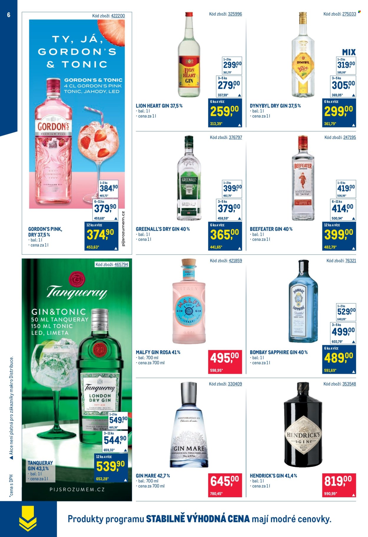 Leták MAKRO - 23.4.2025 - 20.5.2025. Strana 6