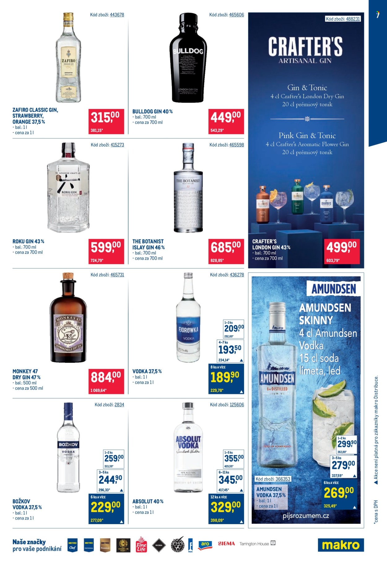 Leták MAKRO - 23.4.2025 - 20.5.2025. Strana 7