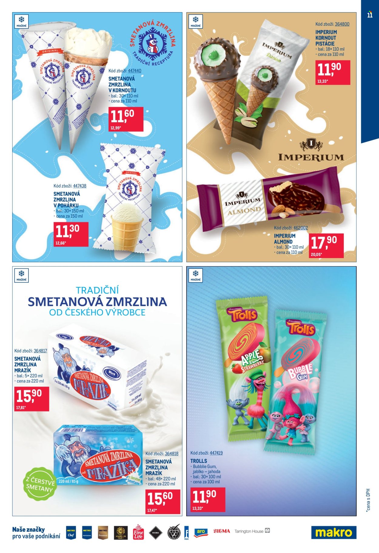Leták MAKRO - 23.4.2025 - 20.5.2025. Strana 11
