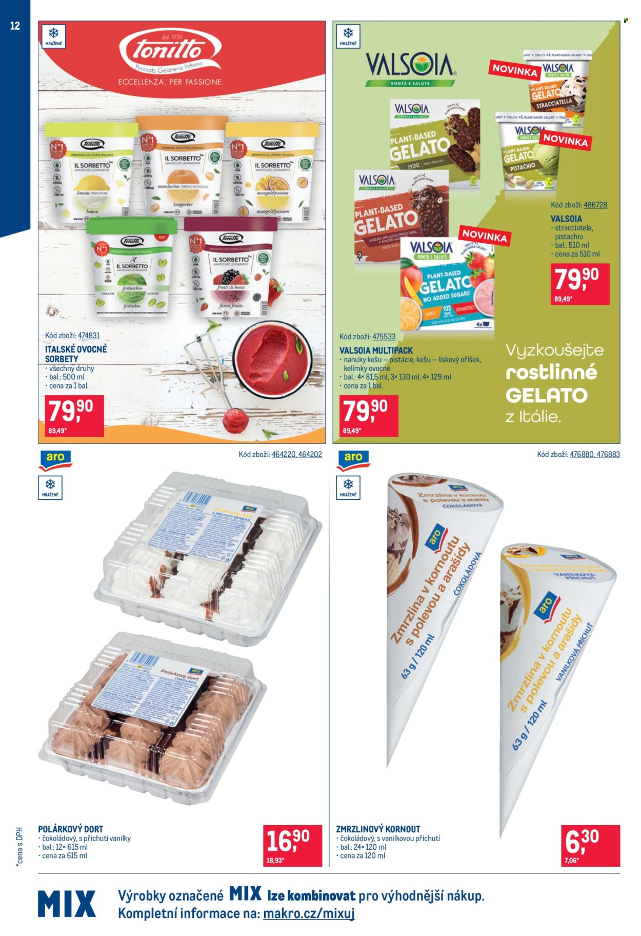 Leták MAKRO - 23.4.2025 - 20.5.2025. Strana 12