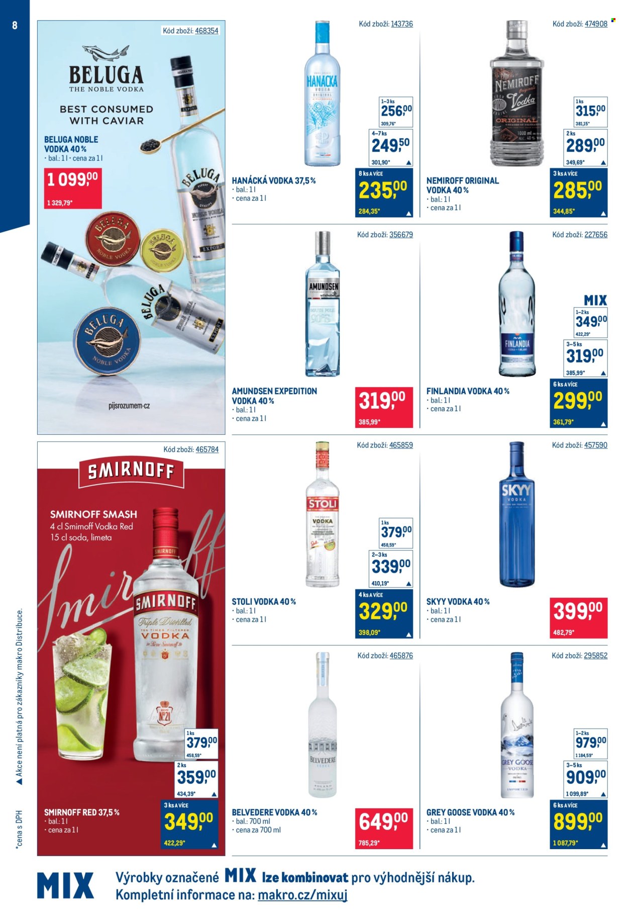 Leták MAKRO - 23.4.2025 - 20.5.2025. Strana 8