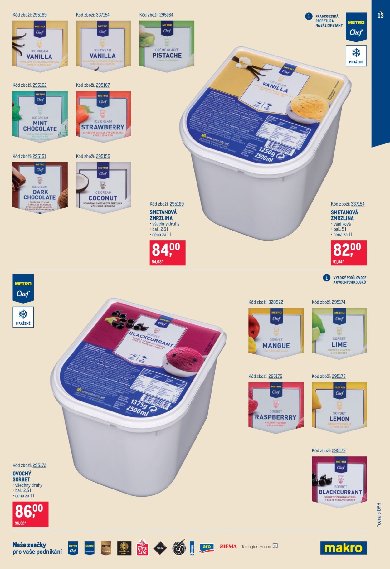 Leták MAKRO - 23.4.2025 - 20.5.2025. Strana 13