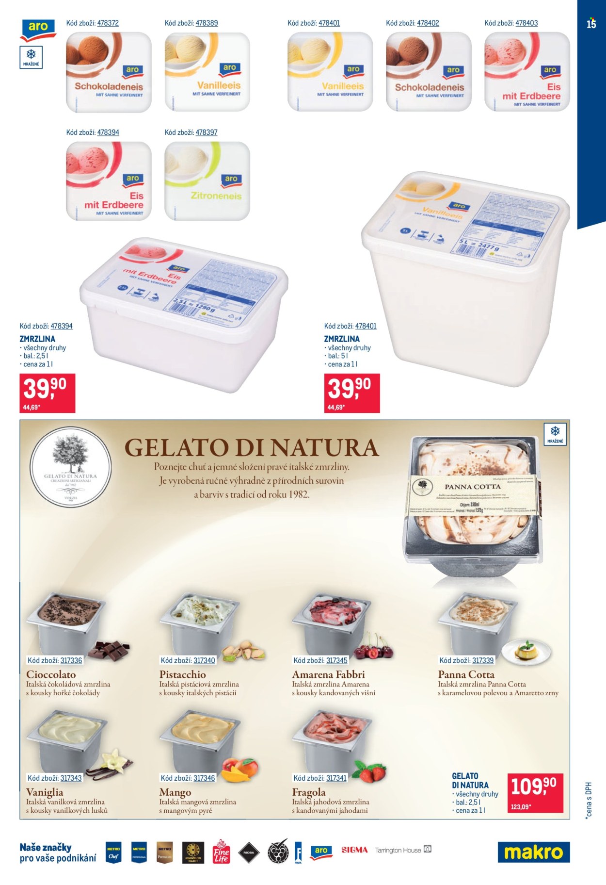Leták MAKRO - 23.4.2025 - 20.5.2025. Strana 15