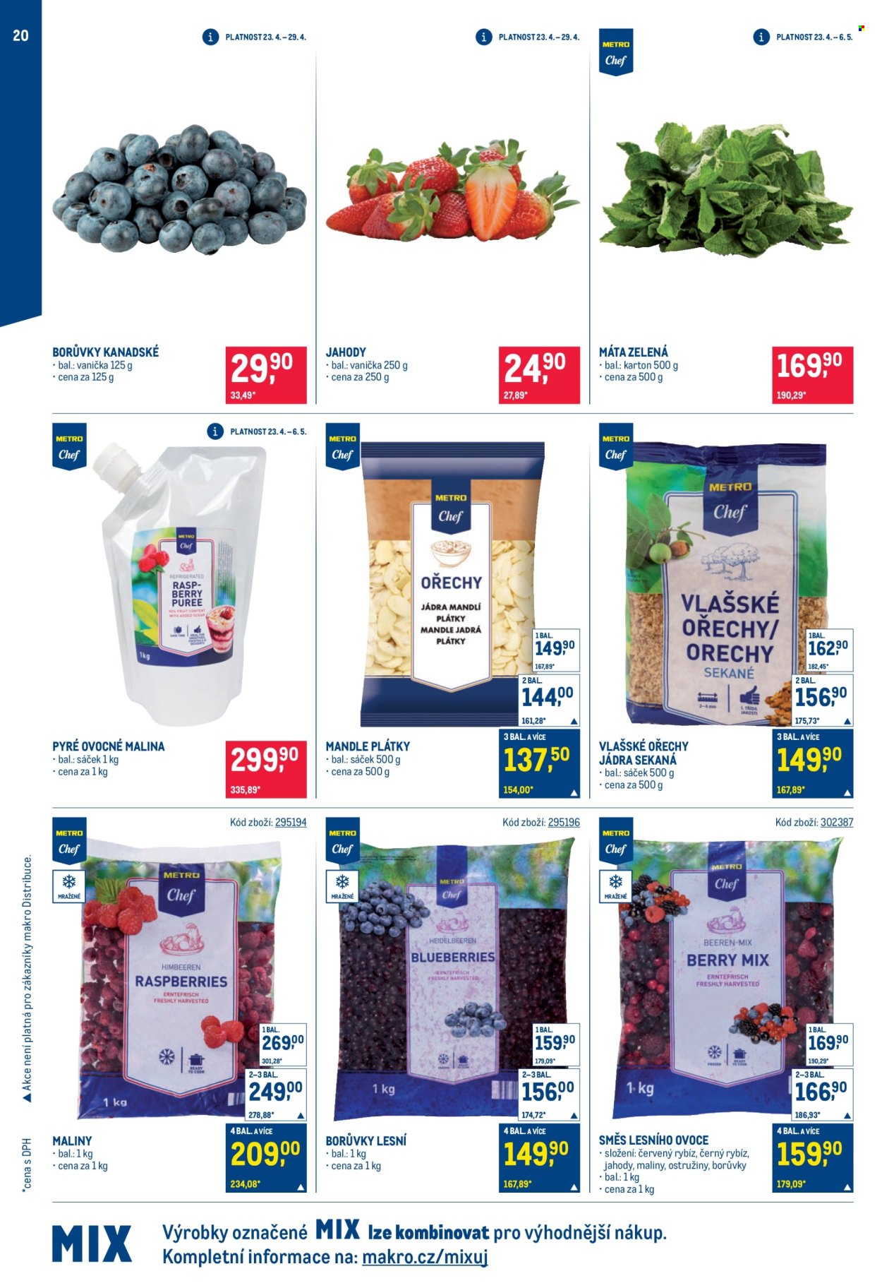 Leták MAKRO - 23.4.2025 - 20.5.2025. Strana 20