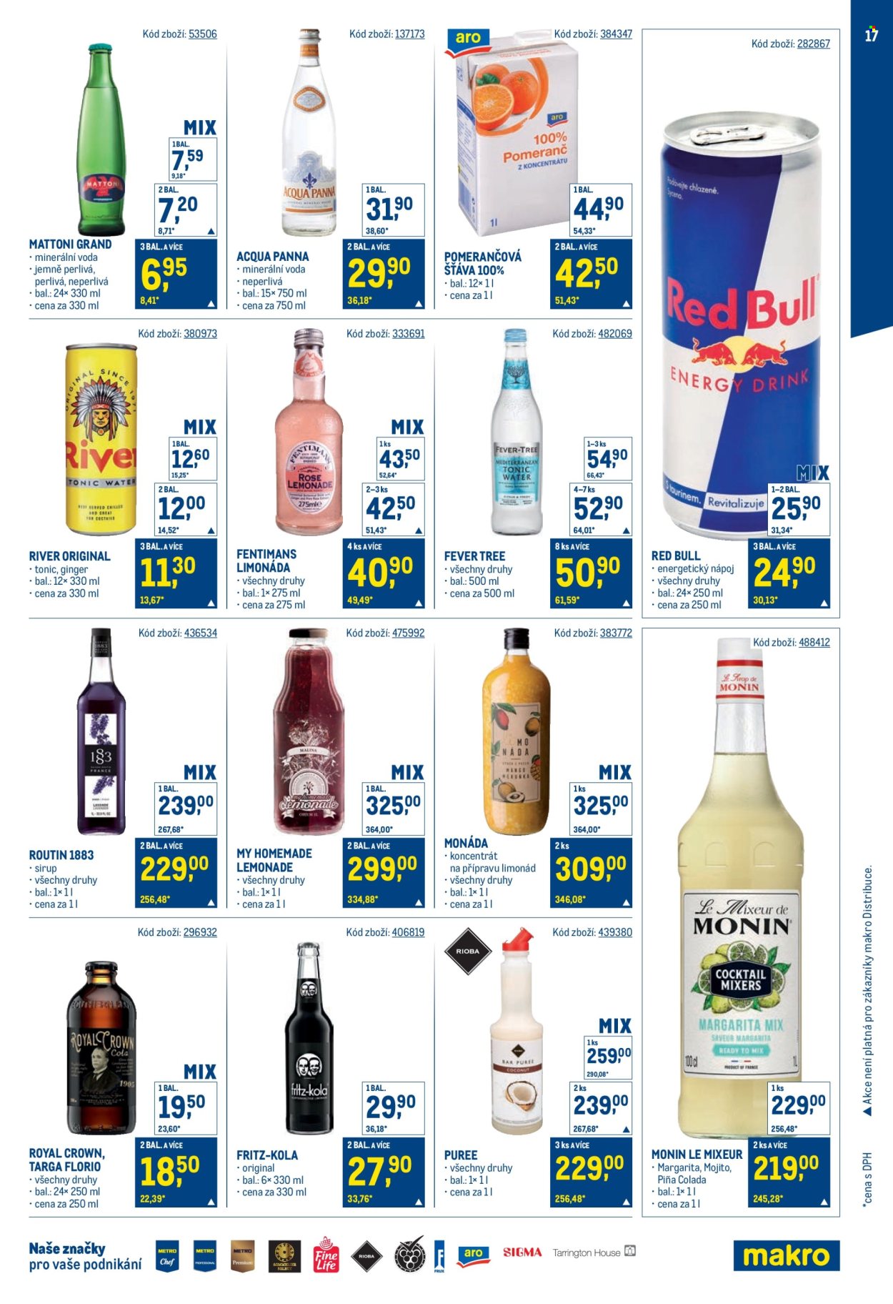 Leták MAKRO - 23.4.2025 - 20.5.2025. Strana 17