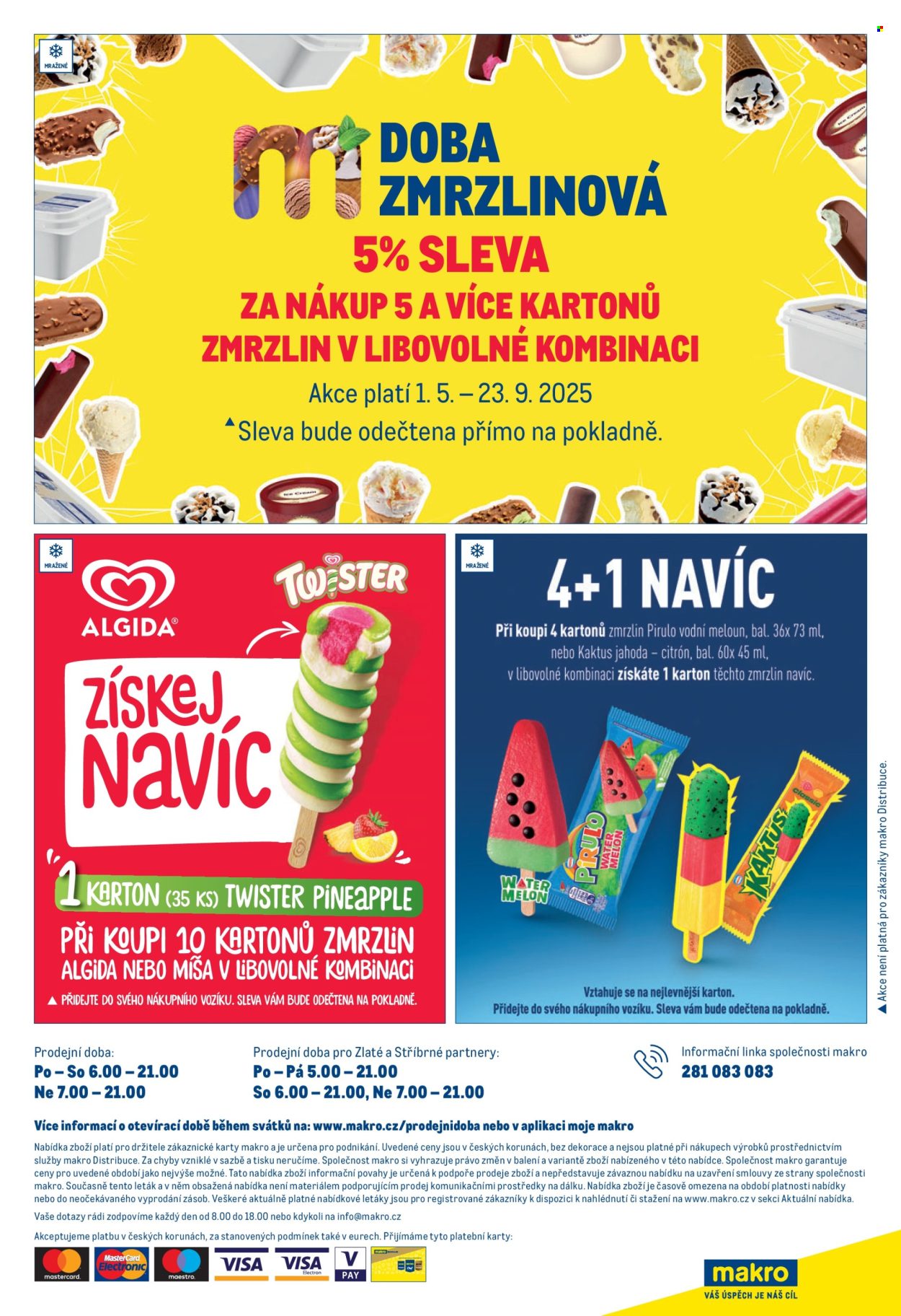 Leták MAKRO - 23.4.2025 - 20.5.2025. Strana 24