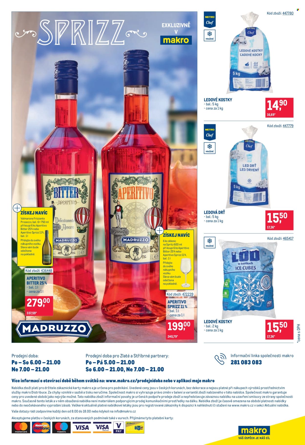 Leták MAKRO - 23.4.2025 - 20.5.2025. Strana 24
