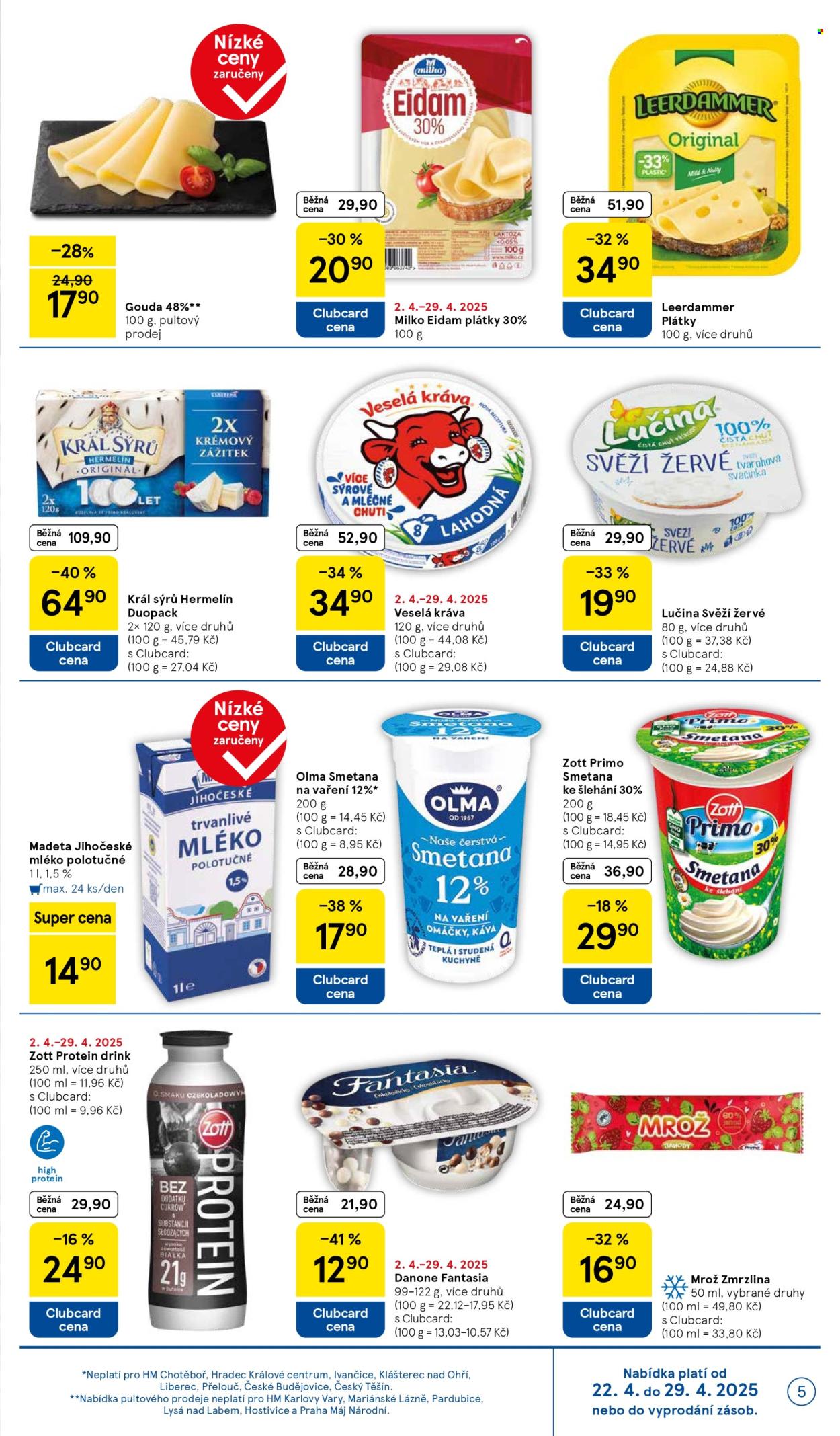 Leták TESCO - 22.4.2025 - 29.4.2025. Strana 5