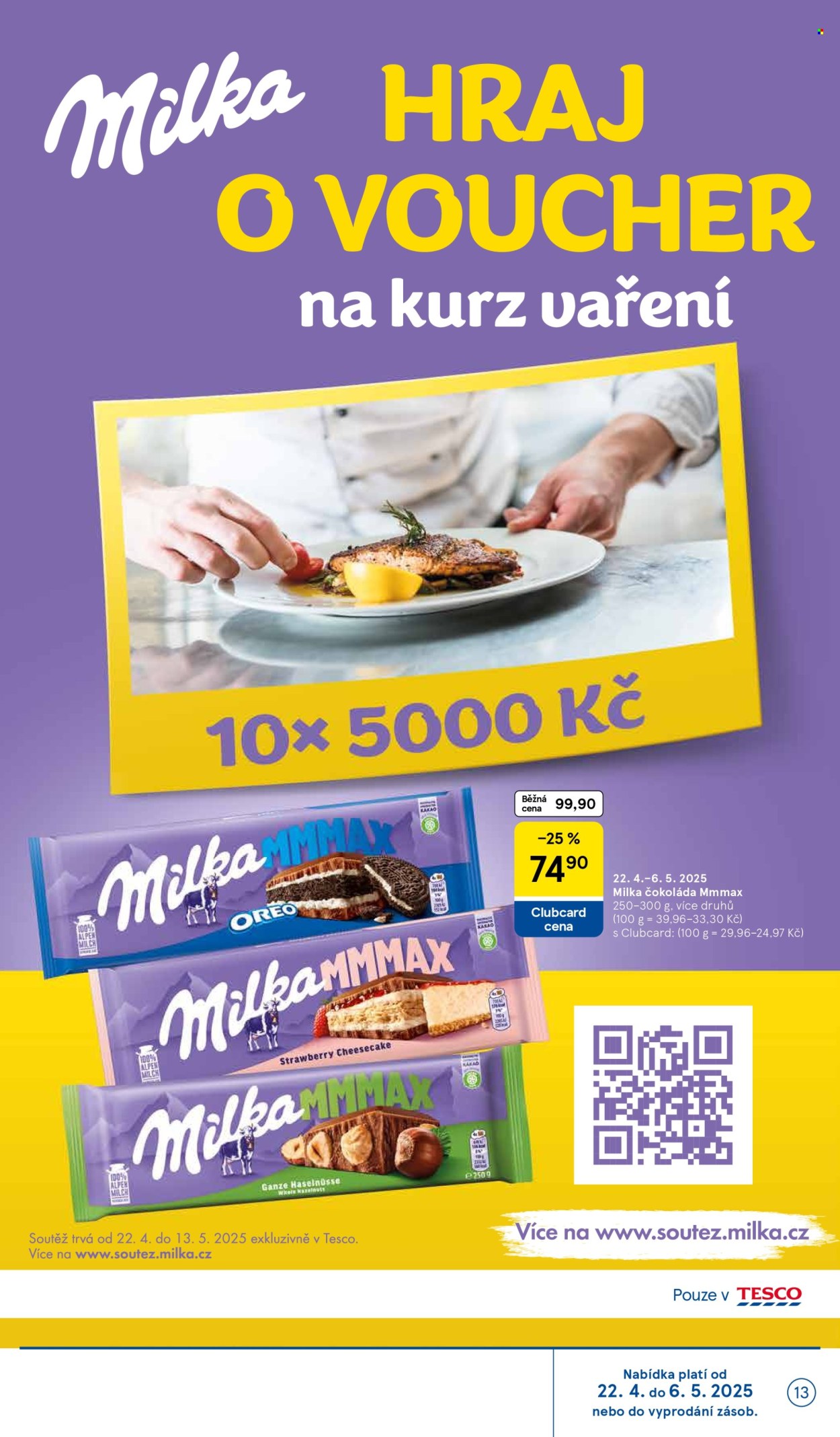 Leták TESCO - 22.4.2025 - 29.4.2025. Strana 13