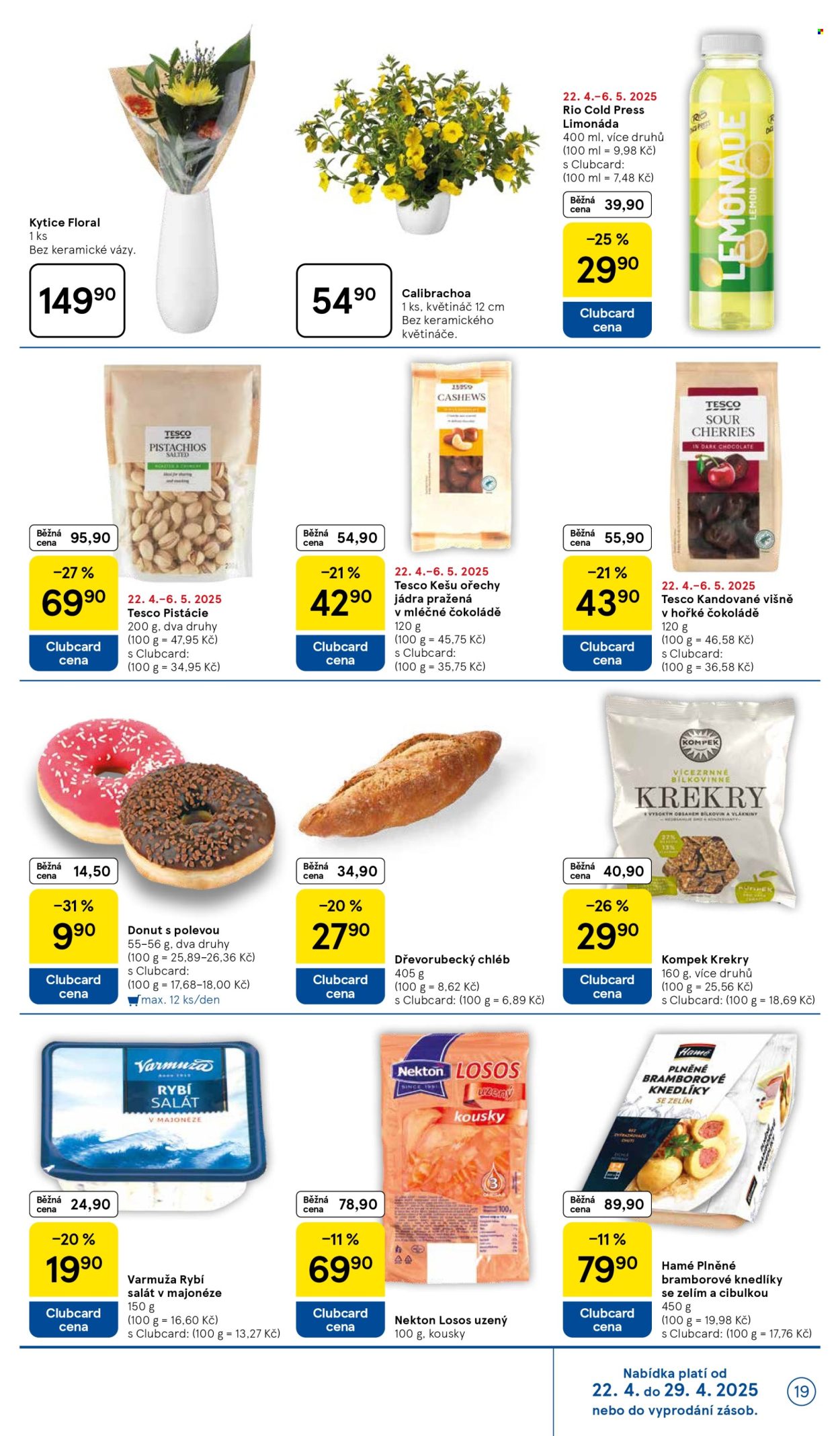 Leták TESCO - 22.4.2025 - 29.4.2025. Strana 19
