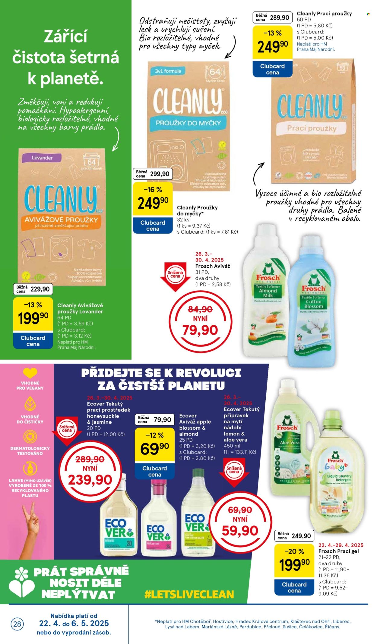 Leták TESCO - 22.4.2025 - 29.4.2025. Strana 28