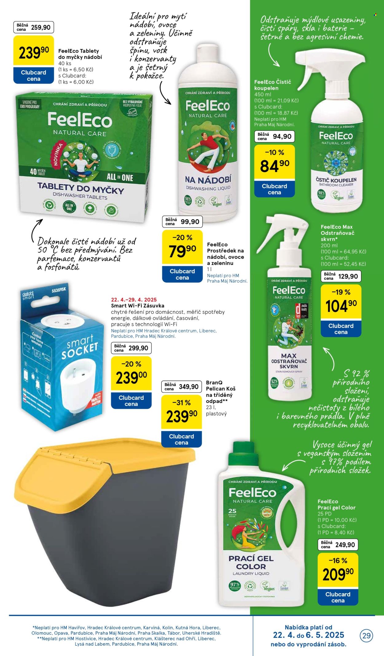 Leták TESCO - 22.4.2025 - 29.4.2025. Strana 29