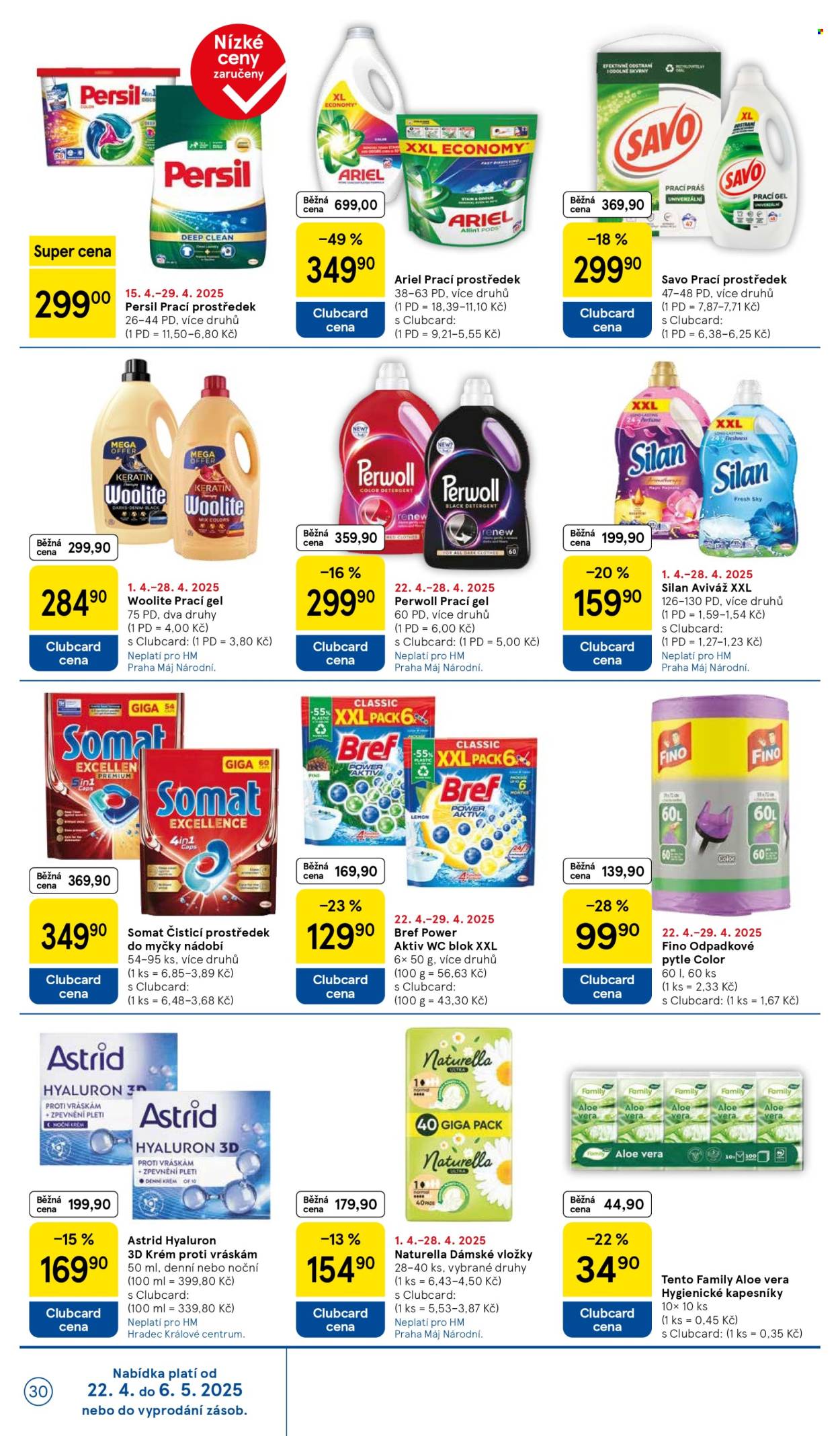 Leták TESCO - 22.4.2025 - 29.4.2025. Strana 30