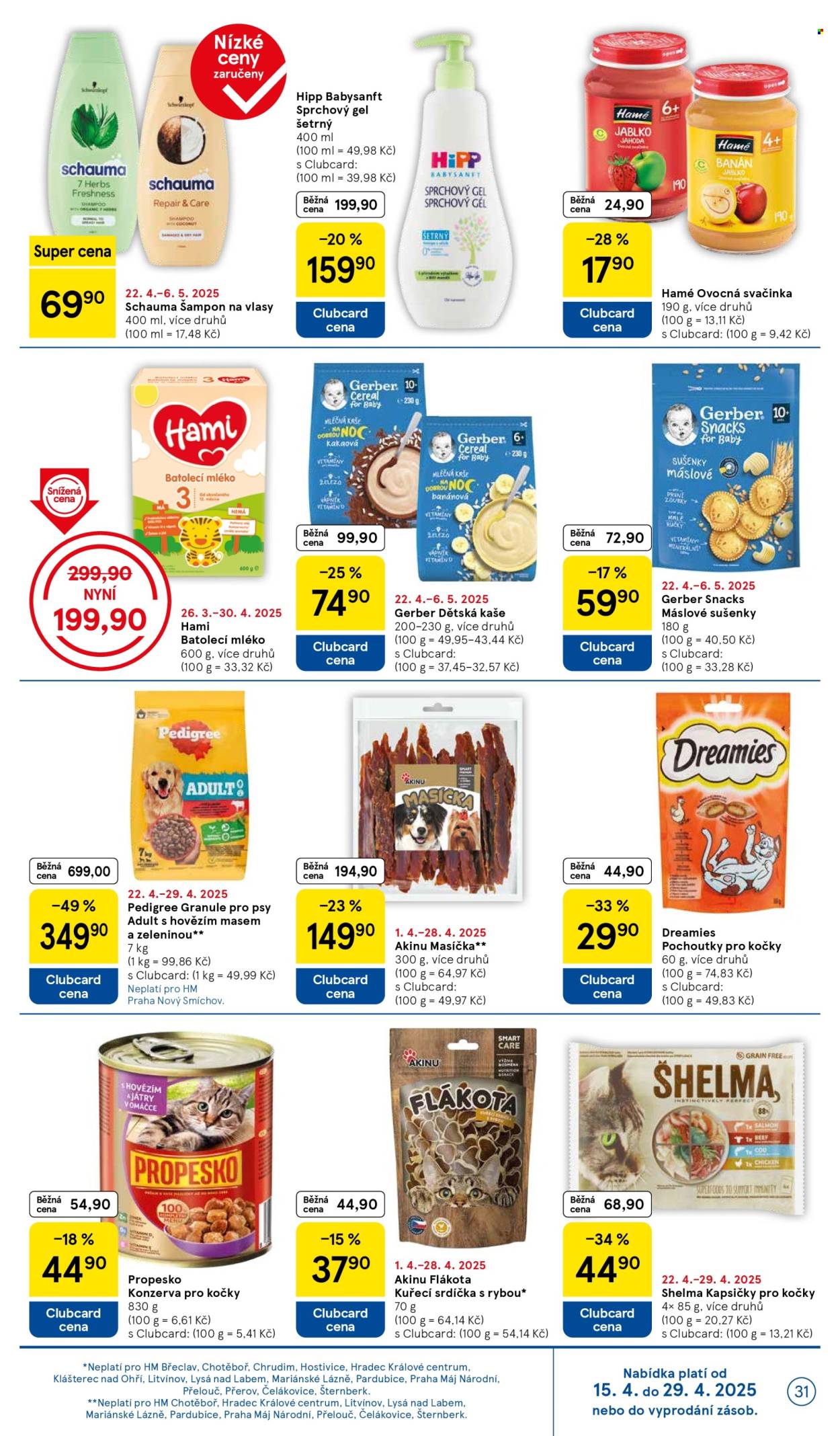 Leták TESCO - 22.4.2025 - 29.4.2025. Strana 31