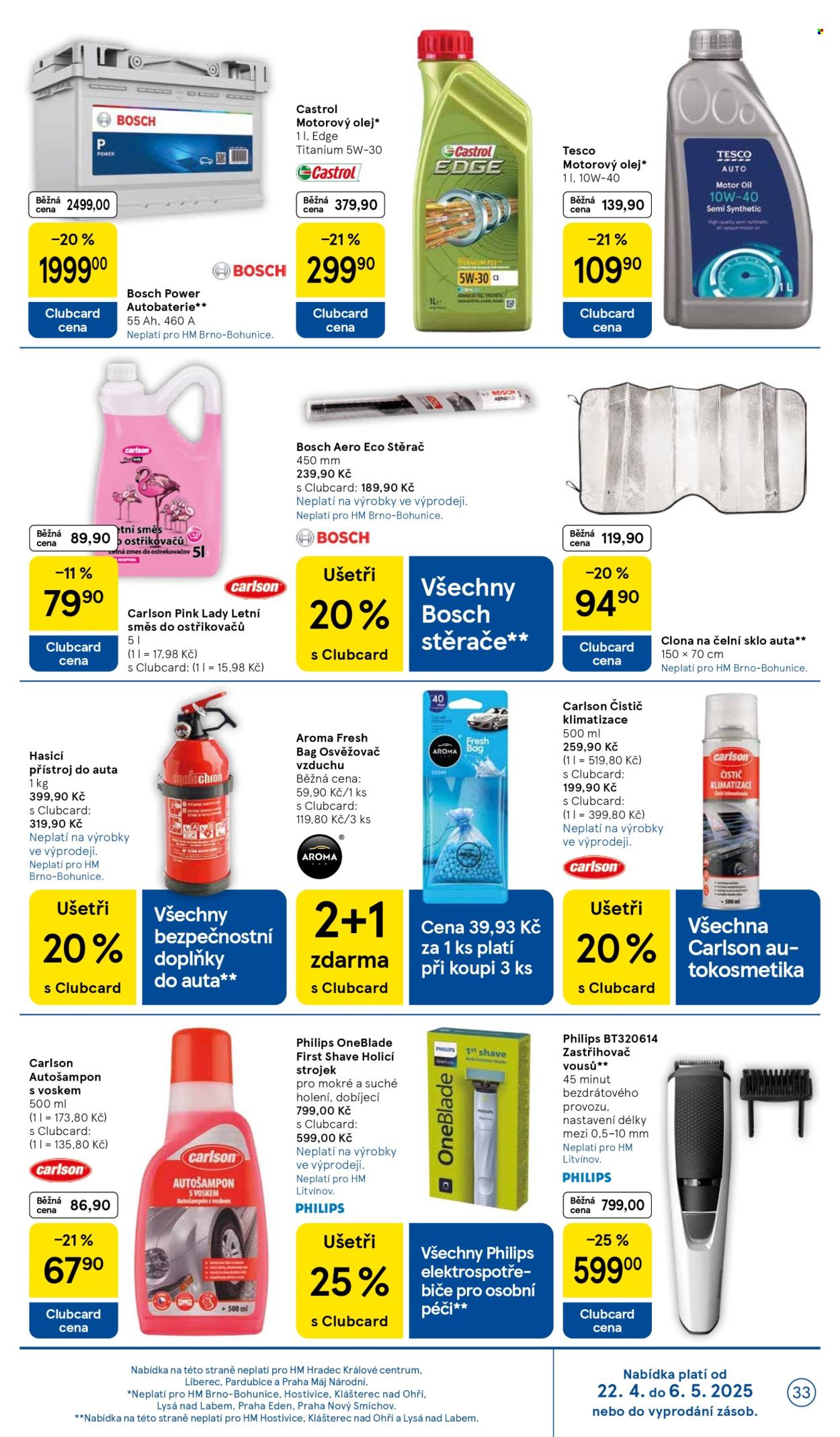 Leták TESCO - 22.4.2025 - 29.4.2025. Strana 33