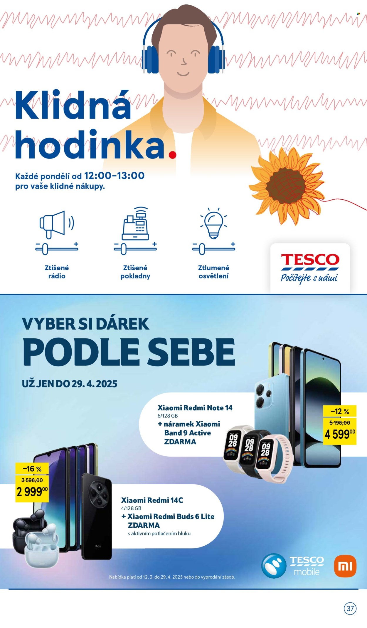 Leták TESCO - 22.4.2025 - 29.4.2025. Strana 37