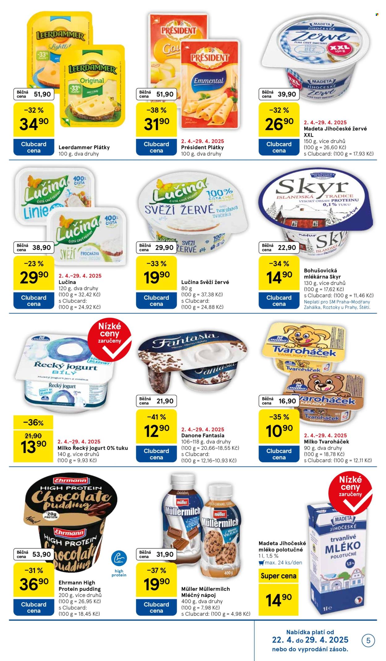 Leták TESCO supermarket - 22.4.2025 - 29.4.2025. Strana 5