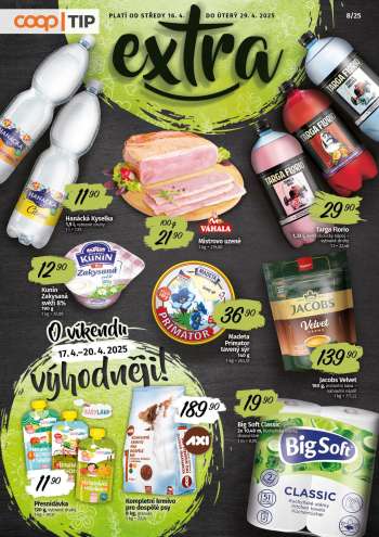 Leták coop TIP - 16.4.2025 - 29.4.2025.