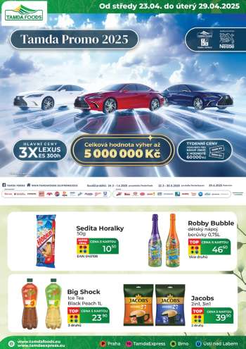 Leták Tamda Foods - 23.4.2025 - 29.4.2025.