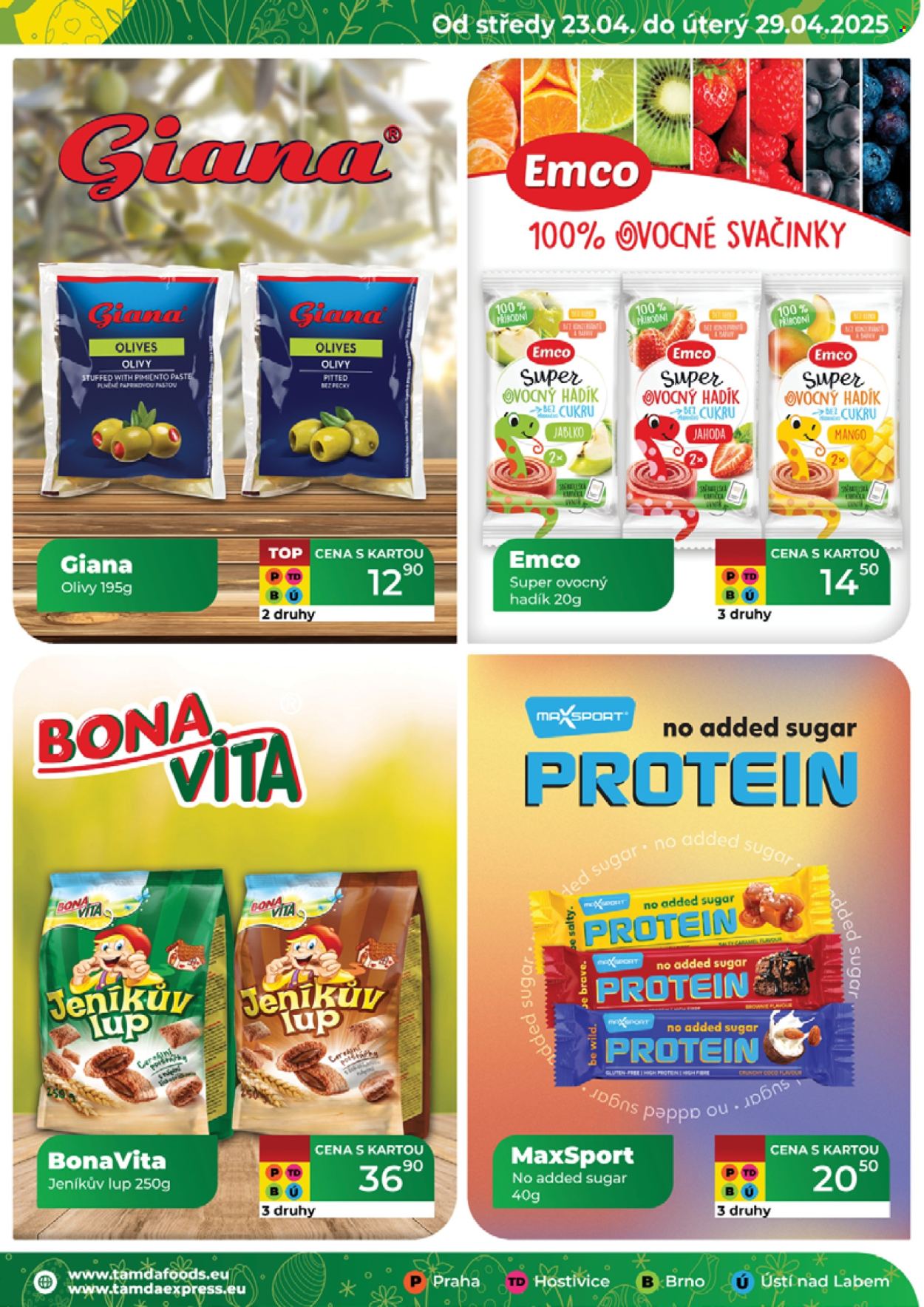 Leták Tamda Foods - 23.4.2025 - 29.4.2025. Strana 13