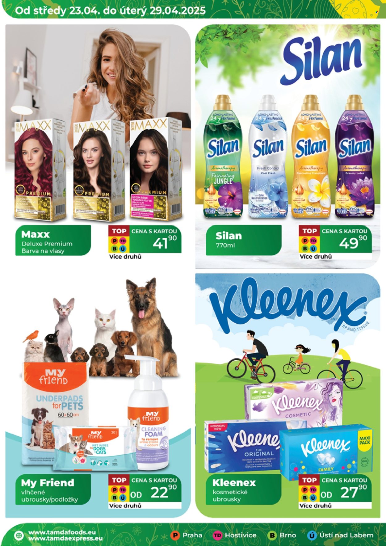 Leták Tamda Foods - 23.4.2025 - 29.4.2025. Strana 20