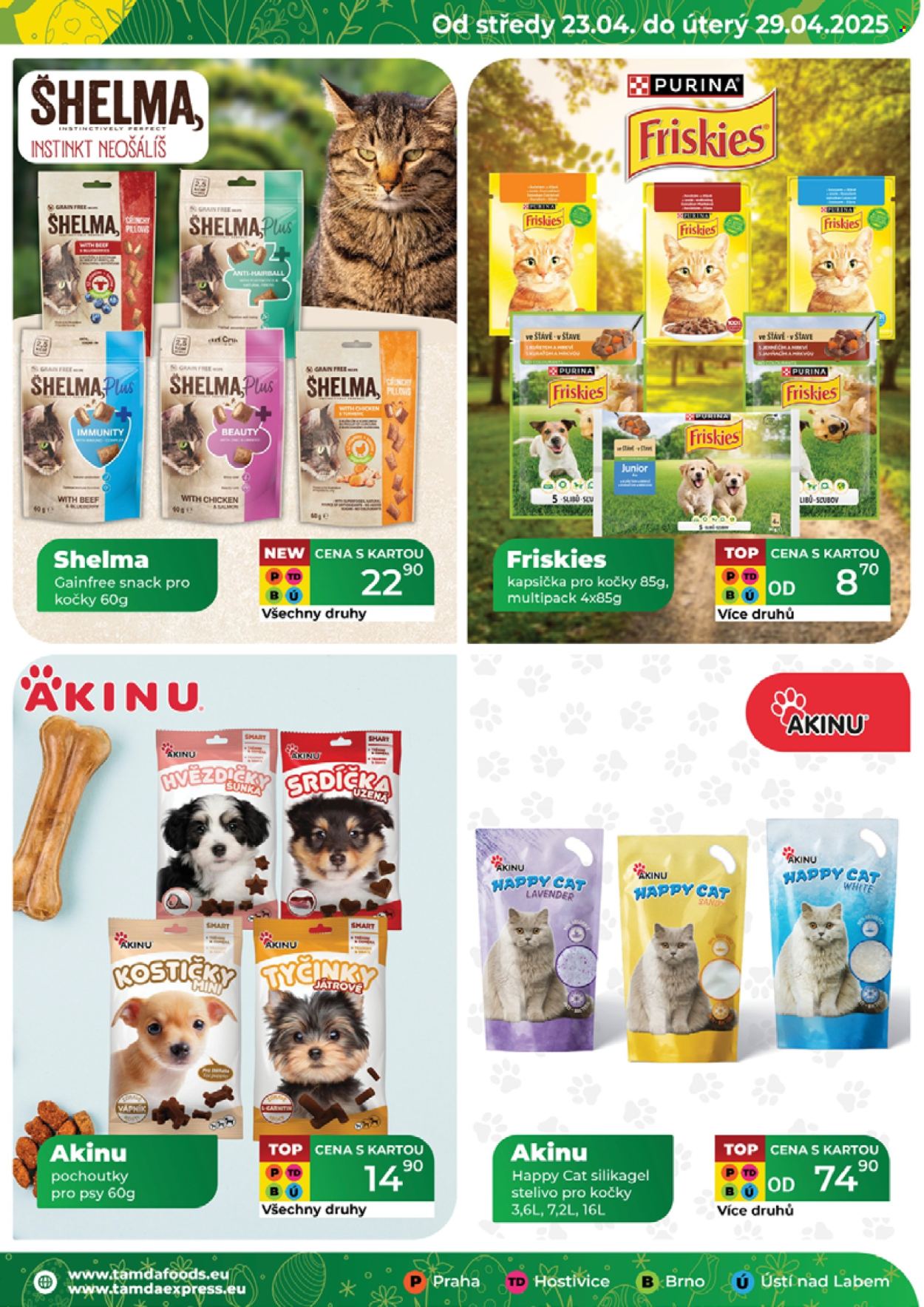 Leták Tamda Foods - 23.4.2025 - 29.4.2025. Strana 23