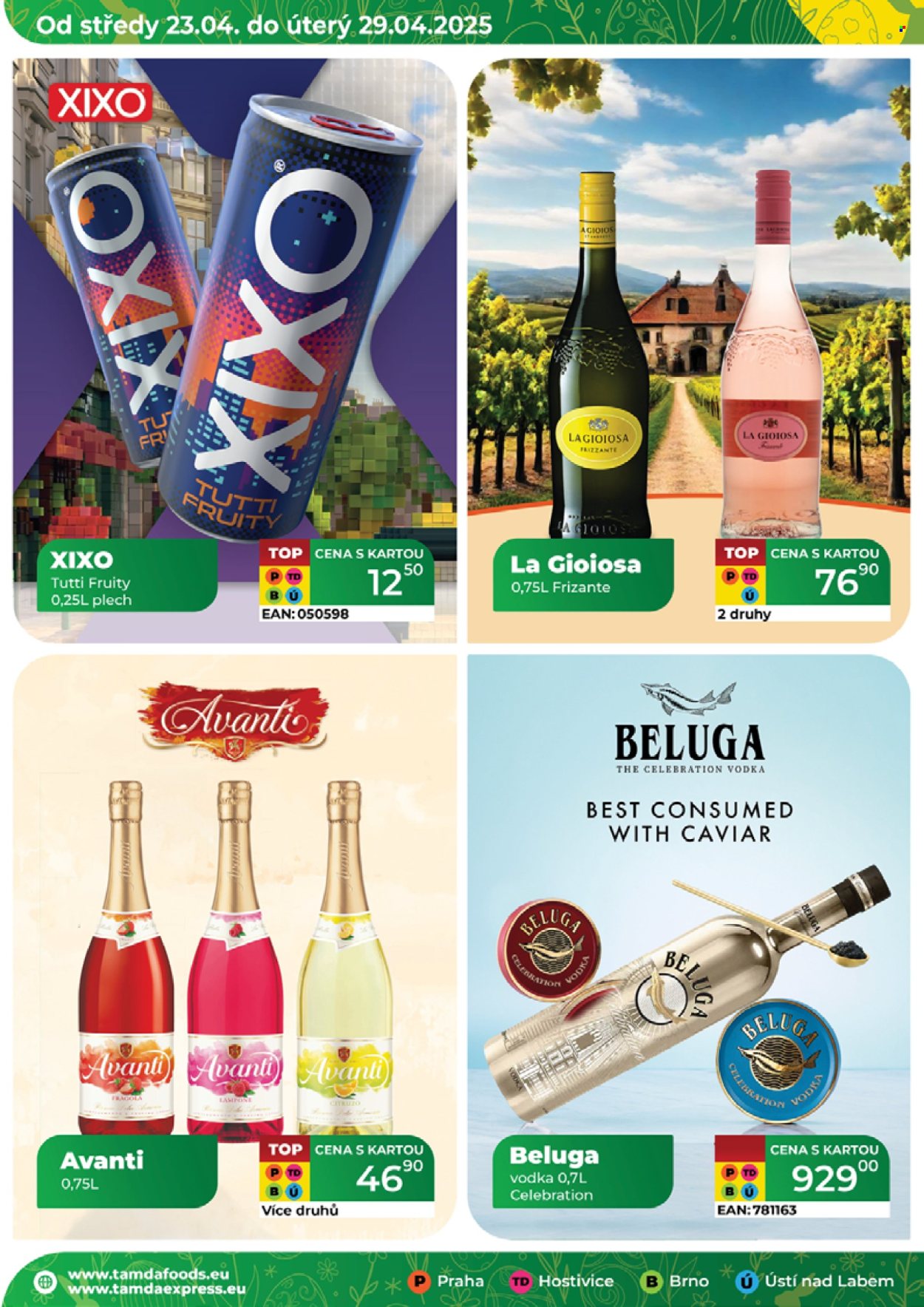 Leták Tamda Foods - 23.4.2025 - 29.4.2025. Strana 24