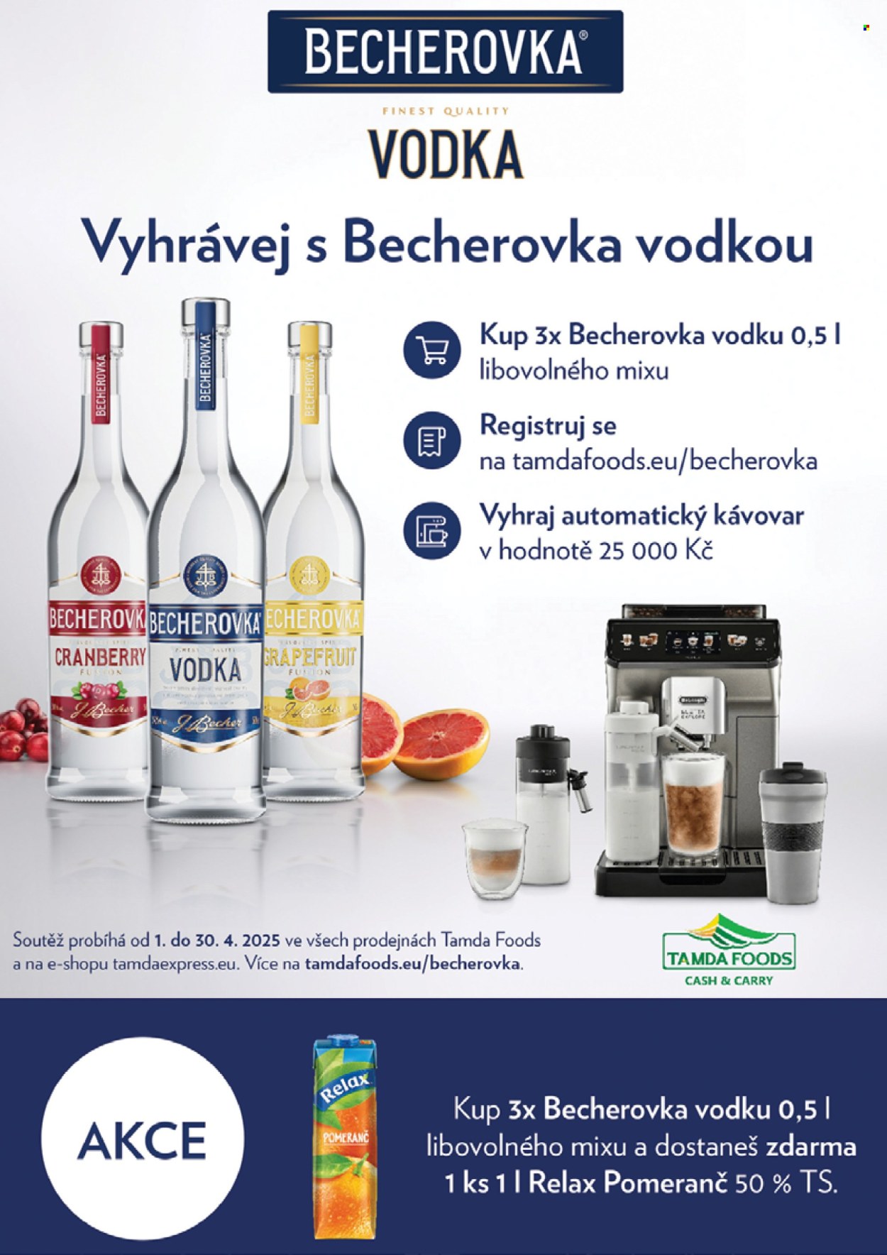 Leták Tamda Foods - 23.4.2025 - 29.4.2025. Strana 34