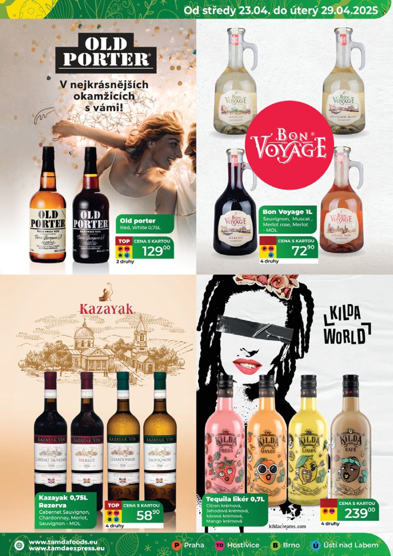 Leták Tamda Foods - 23.4.2025 - 29.4.2025. Strana 39