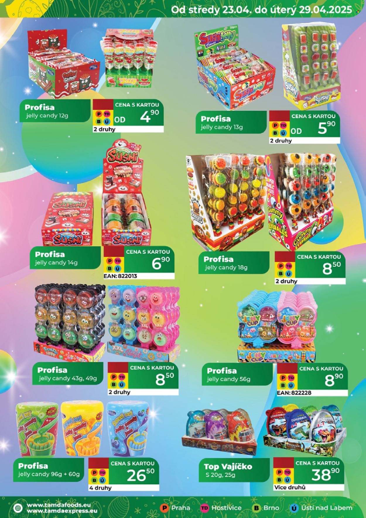Leták Tamda Foods - 23.4.2025 - 29.4.2025. Strana 41