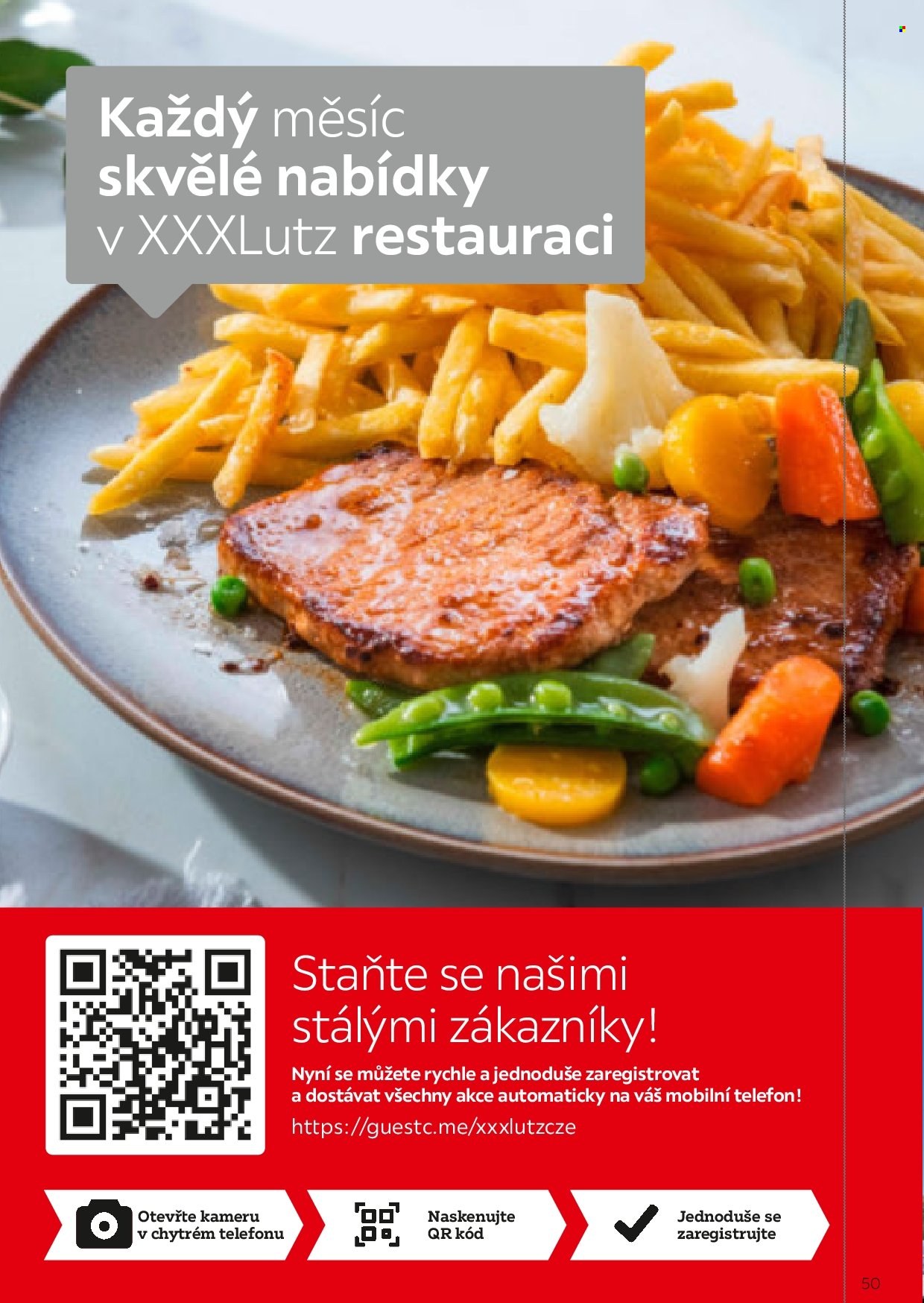 Leták XXXLutz - 1.2.2025 - 31.7.2025. Strana 50