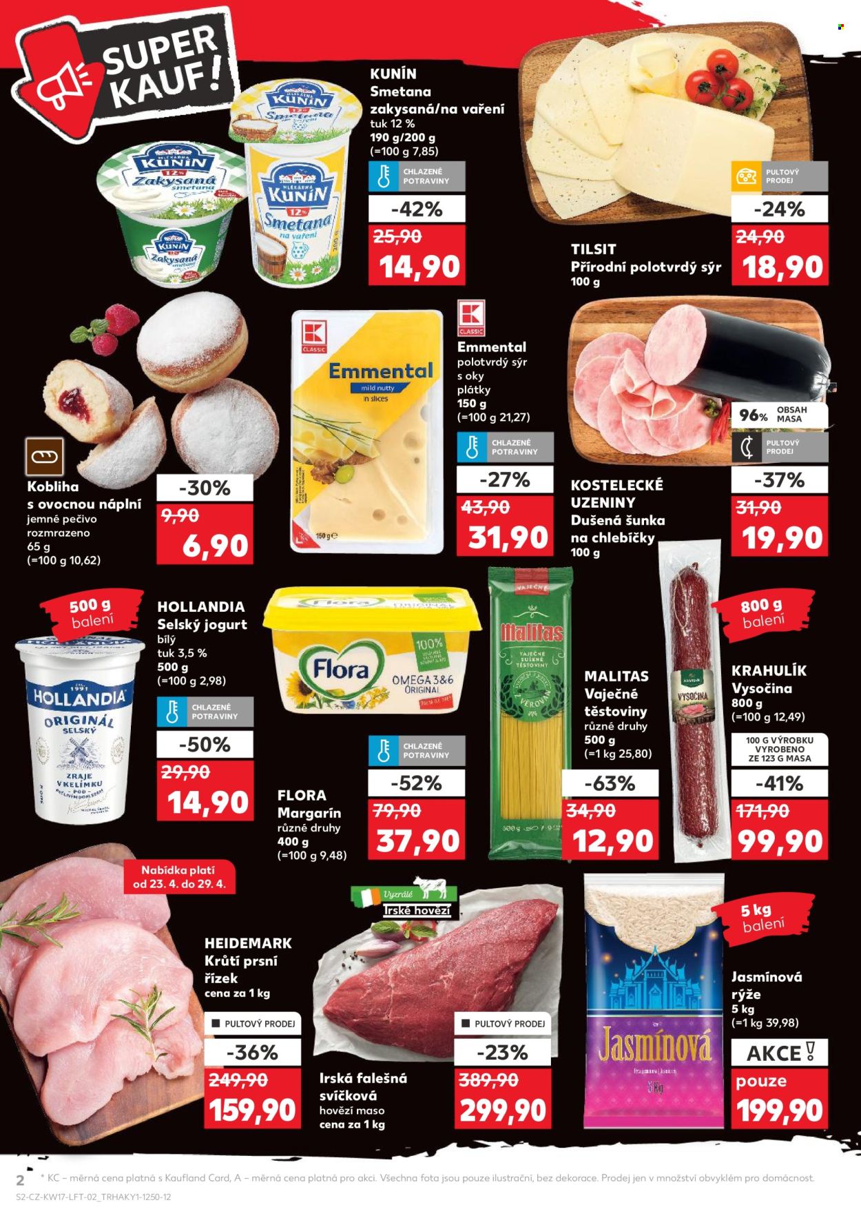 Leták Kaufland - 22.4.2025 - 29.4.2025. Strana 2