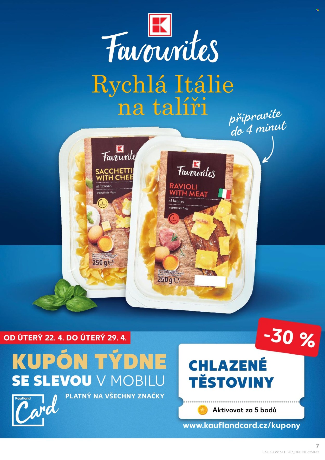 Leták Kaufland - 22.4.2025 - 29.4.2025. Strana 7