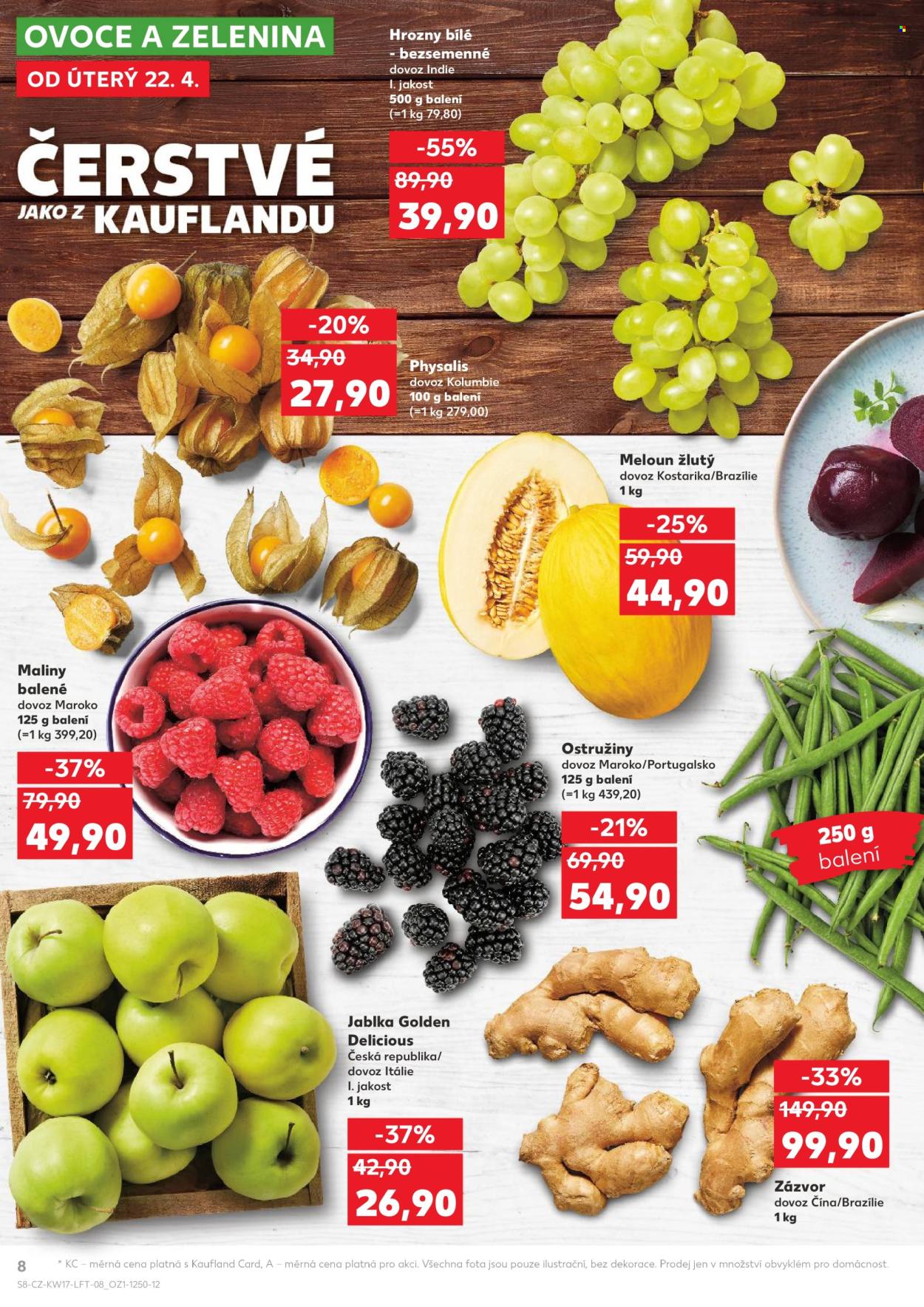 Leták Kaufland - 22.4.2025 - 29.4.2025. Strana 8