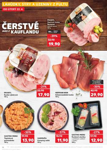 thumbnail - GASTRO-MENU Šunkové závitky