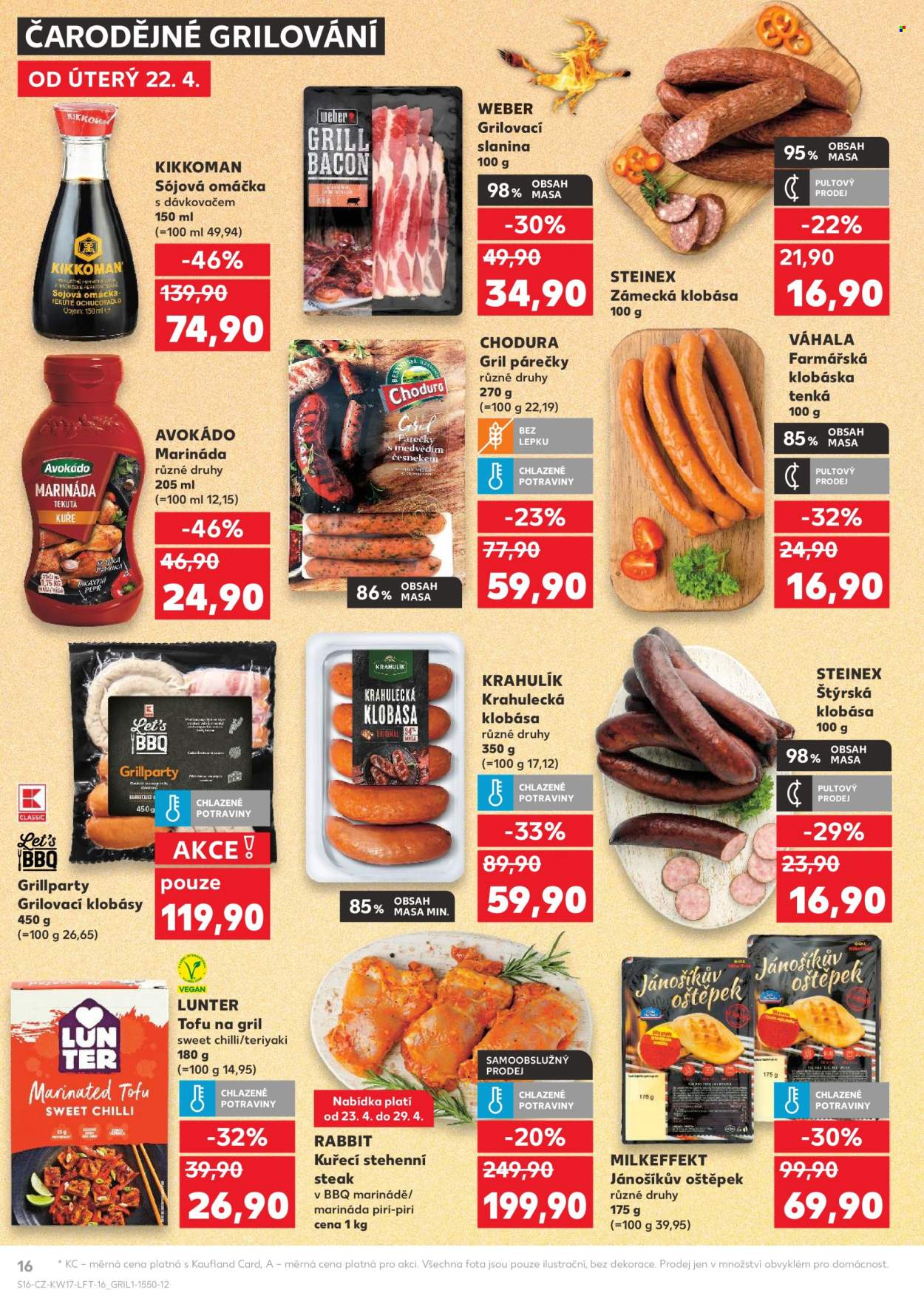 Leták Kaufland - 22.4.2025 - 29.4.2025. Strana 16