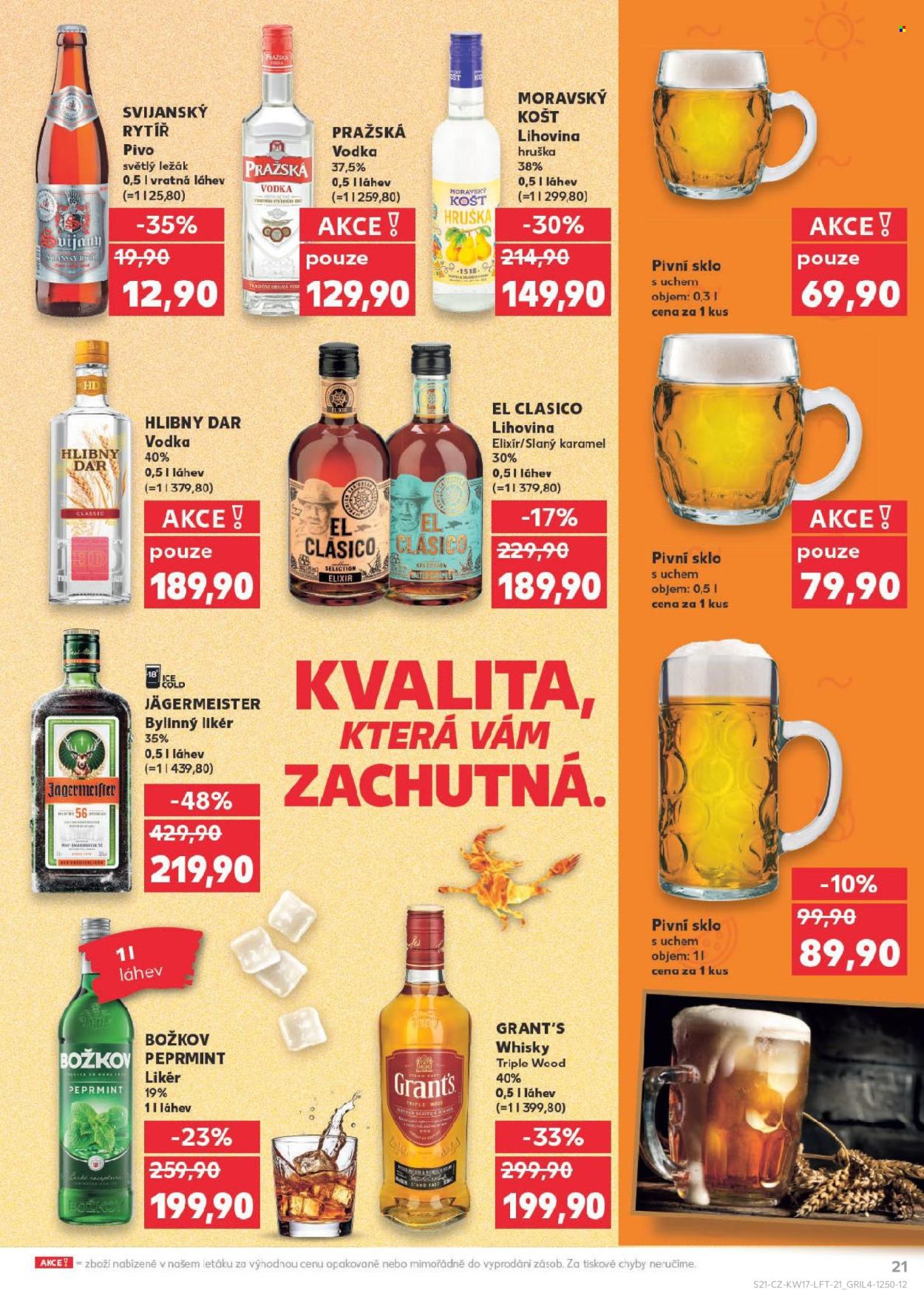 Leták Kaufland - 22.4.2025 - 29.4.2025. Strana 21