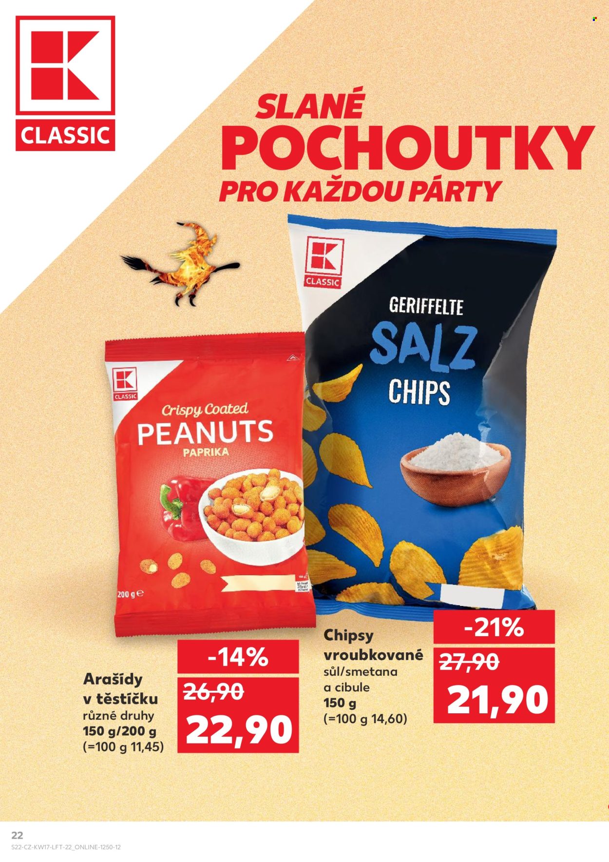 Leták Kaufland - 22.4.2025 - 29.4.2025. Strana 22