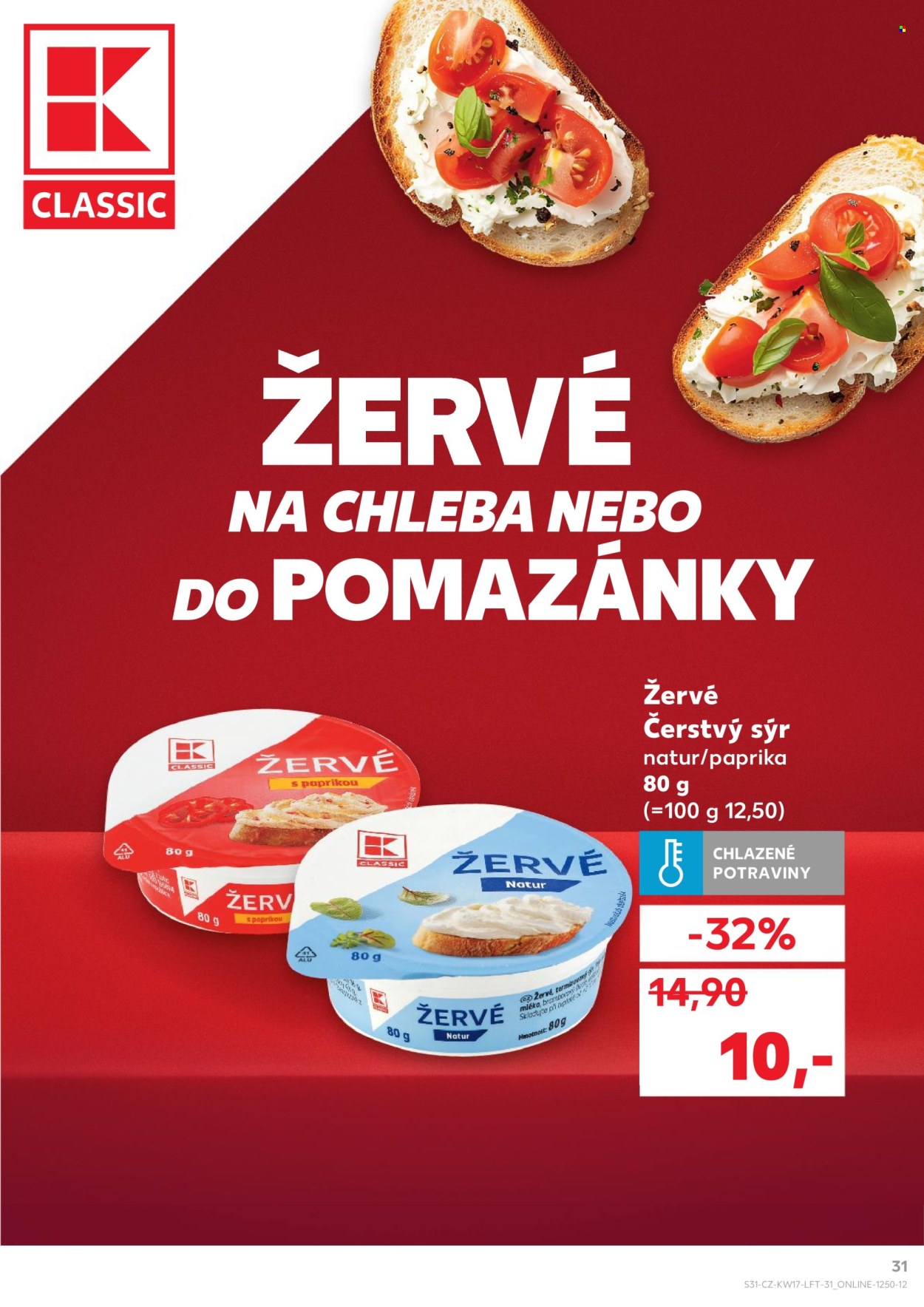 Leták Kaufland - 22.4.2025 - 29.4.2025. Strana 31