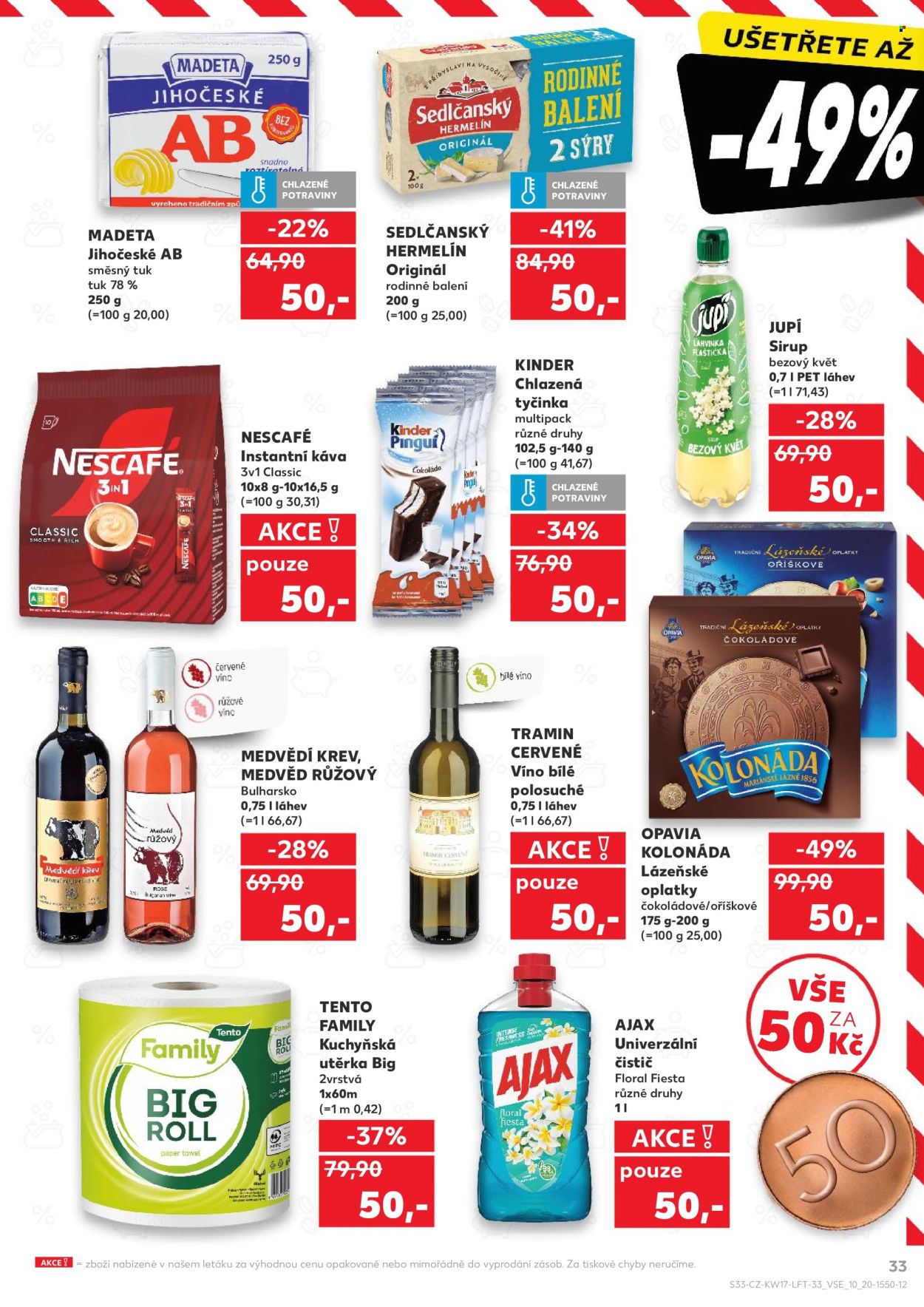 Leták Kaufland - 22.4.2025 - 29.4.2025. Strana 33