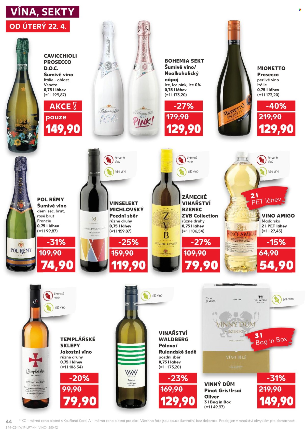 Leták Kaufland - 22.4.2025 - 29.4.2025. Strana 44
