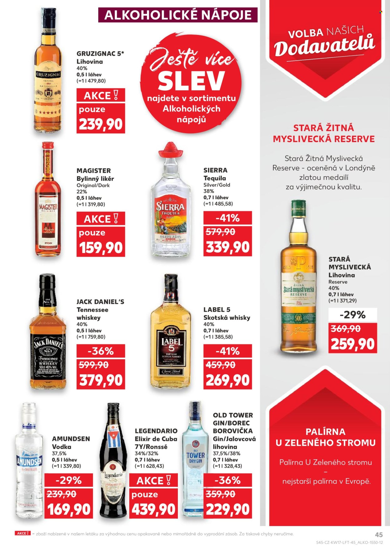 Leták Kaufland - 22.4.2025 - 29.4.2025. Strana 45