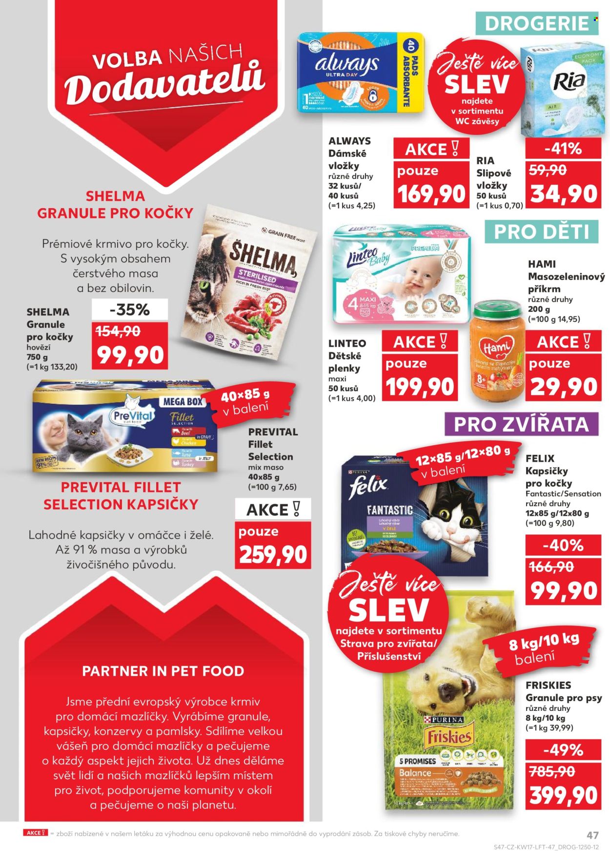 Leták Kaufland - 22.4.2025 - 29.4.2025. Strana 47