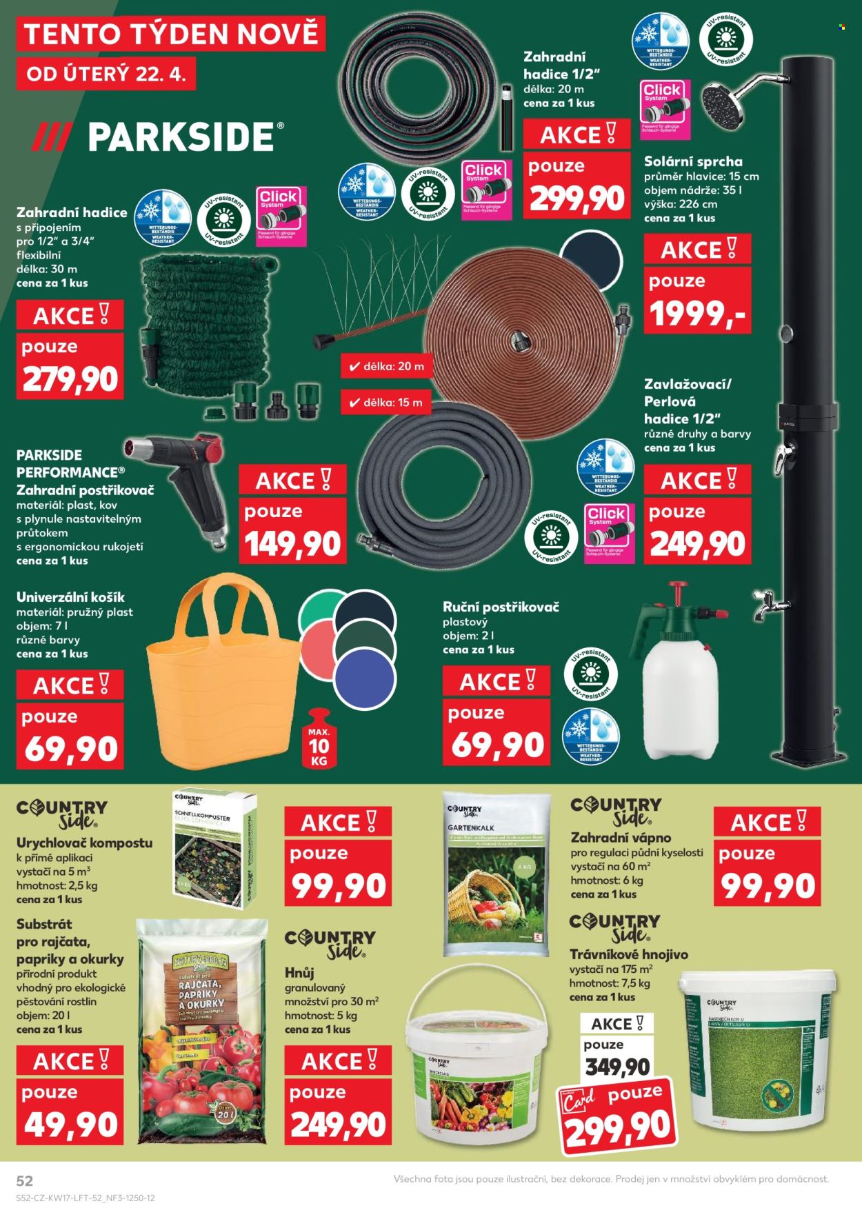 Leták Kaufland - 22.4.2025 - 29.4.2025. Strana 52