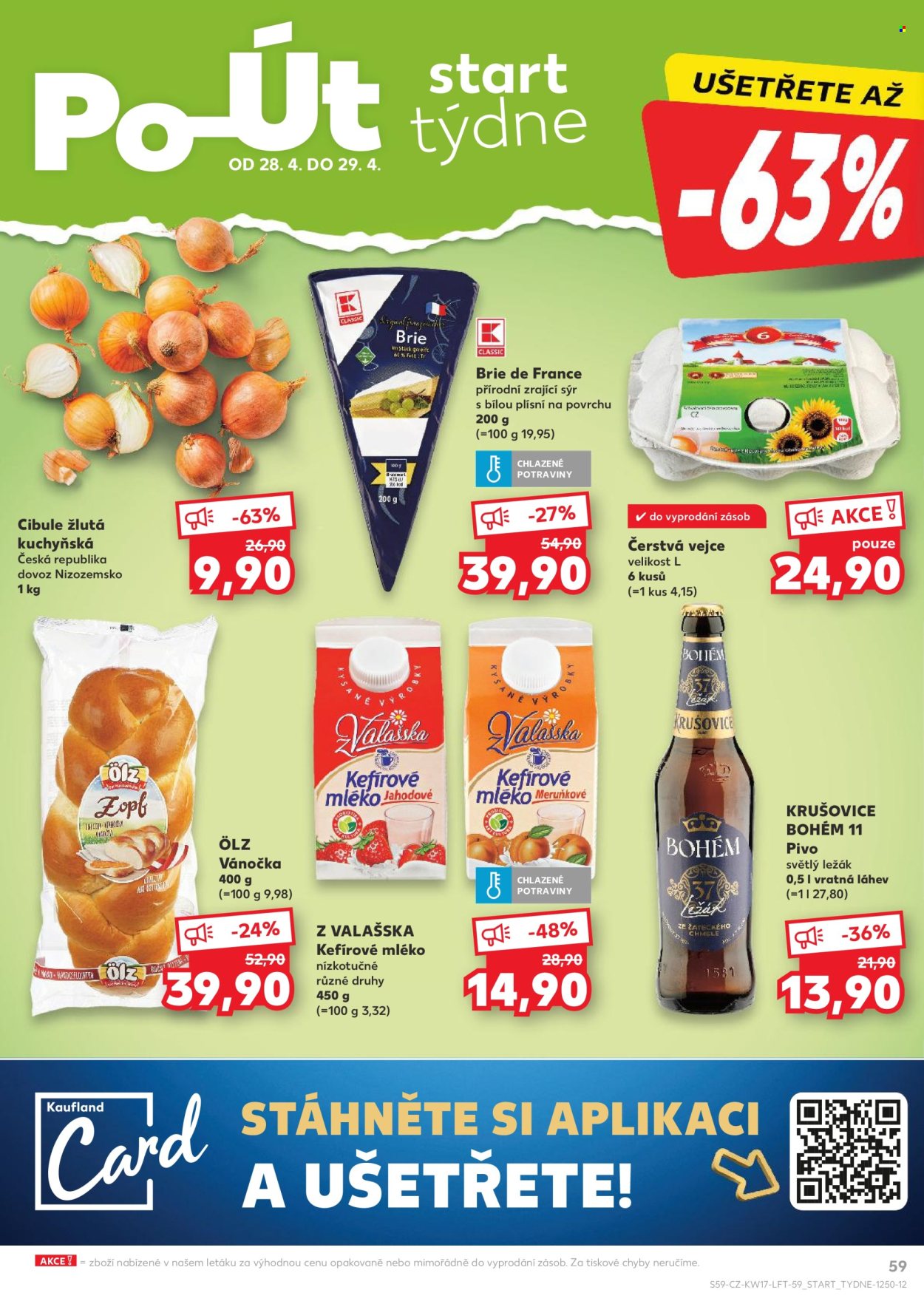 Leták Kaufland - 22.4.2025 - 29.4.2025. Strana 59