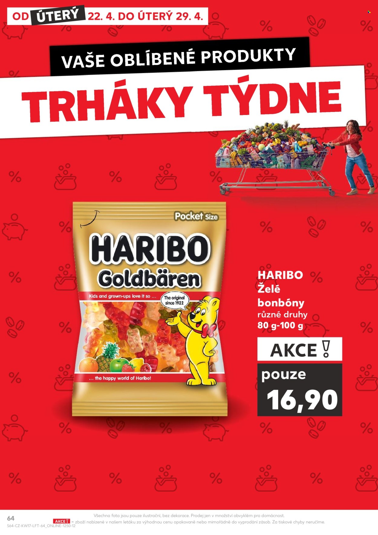 Leták Kaufland - 22.4.2025 - 29.4.2025. Strana 64