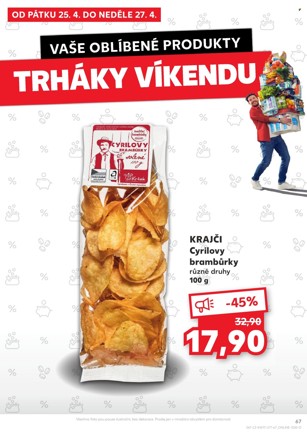 Leták Kaufland - 22.4.2025 - 29.4.2025. Strana 67