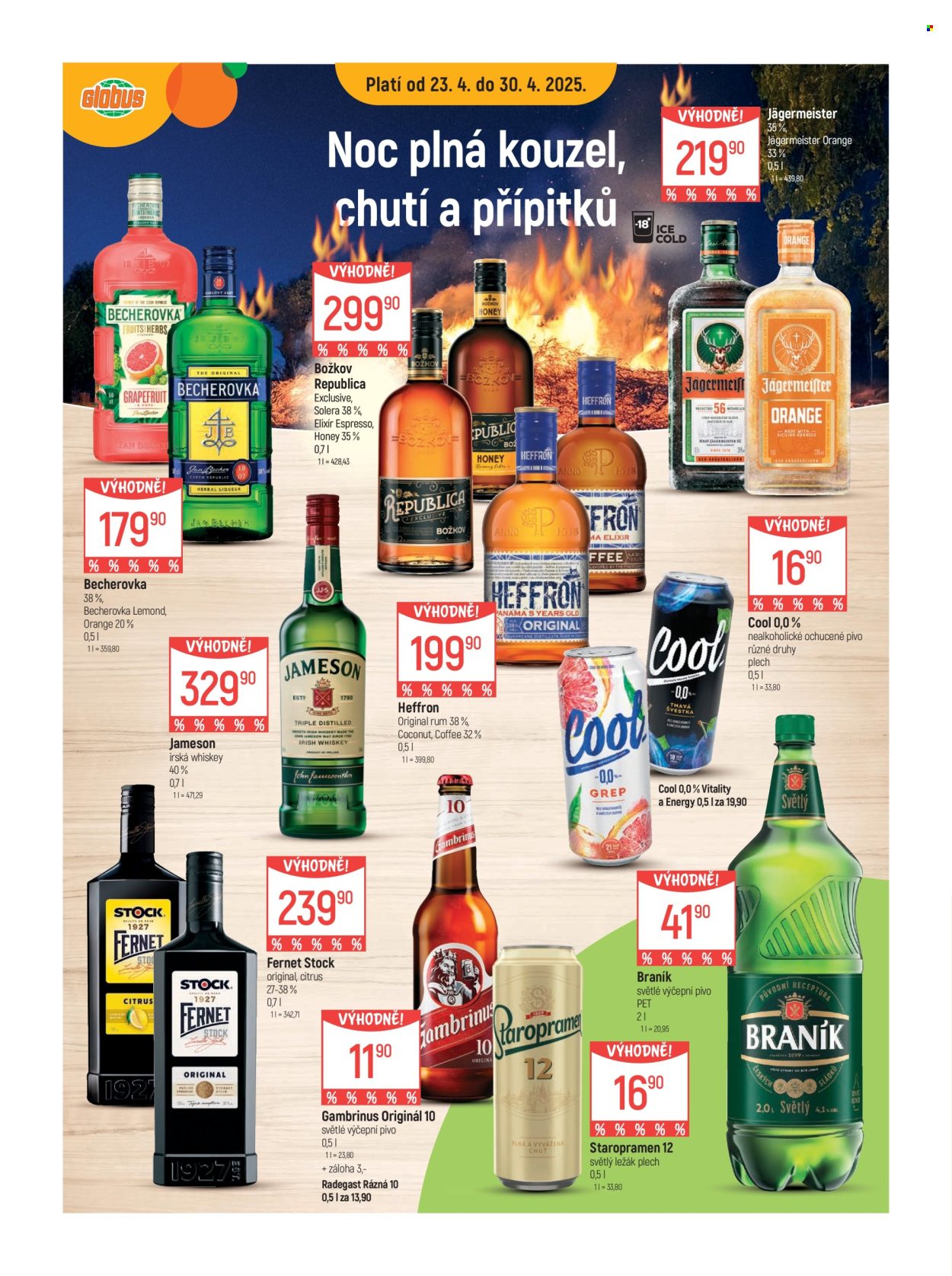 Leták Globus - 23.4.2025 - 29.4.2025. Strana 15
