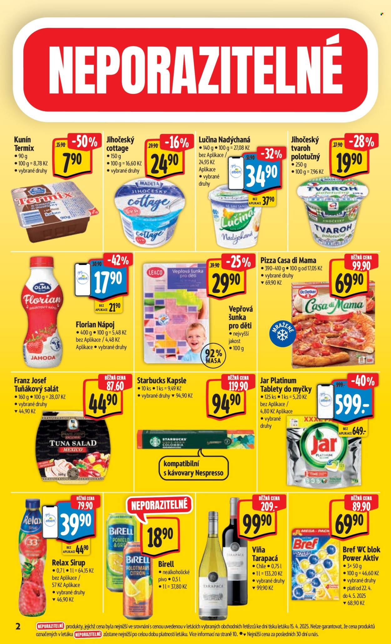 Leták Albert Hypermarket - 22.4.2025 - 27.4.2025. Strana 6