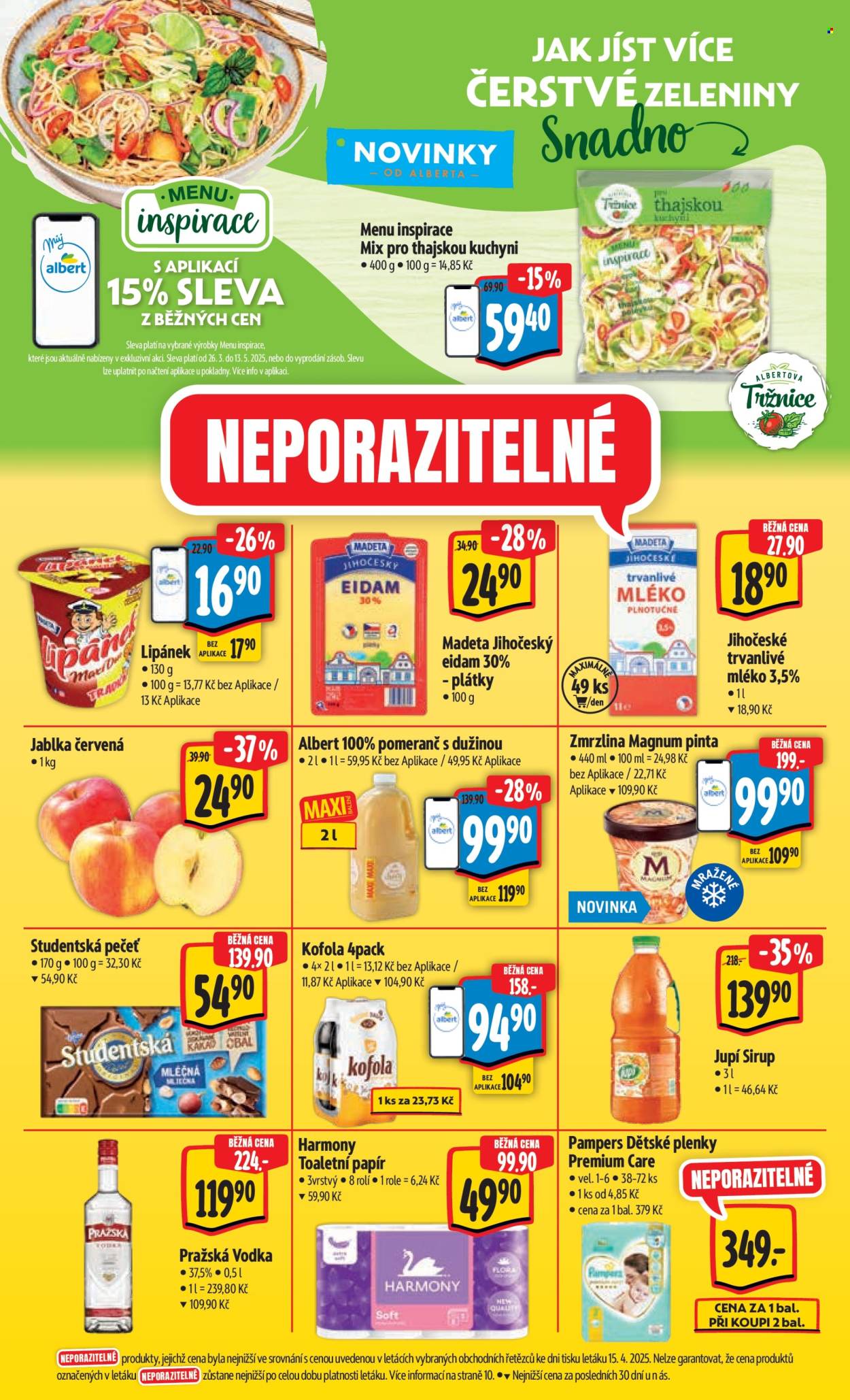 Leták Albert Hypermarket - 22.4.2025 - 27.4.2025. Strana 7